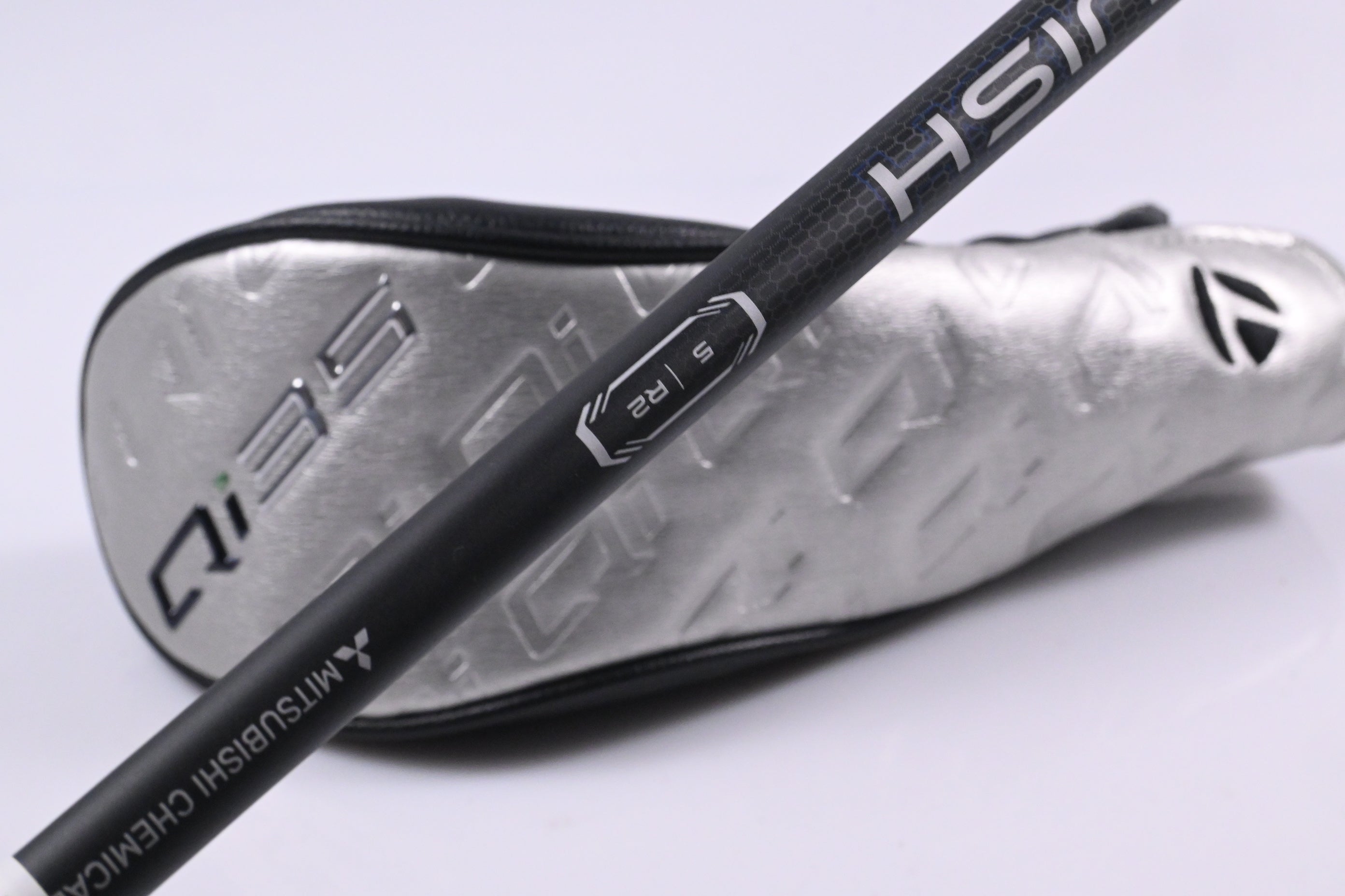 Taylormade Qi35 Max Lite #5 Hybrid / 27 Degree / Senior Flex Vanquish 5 Shaft