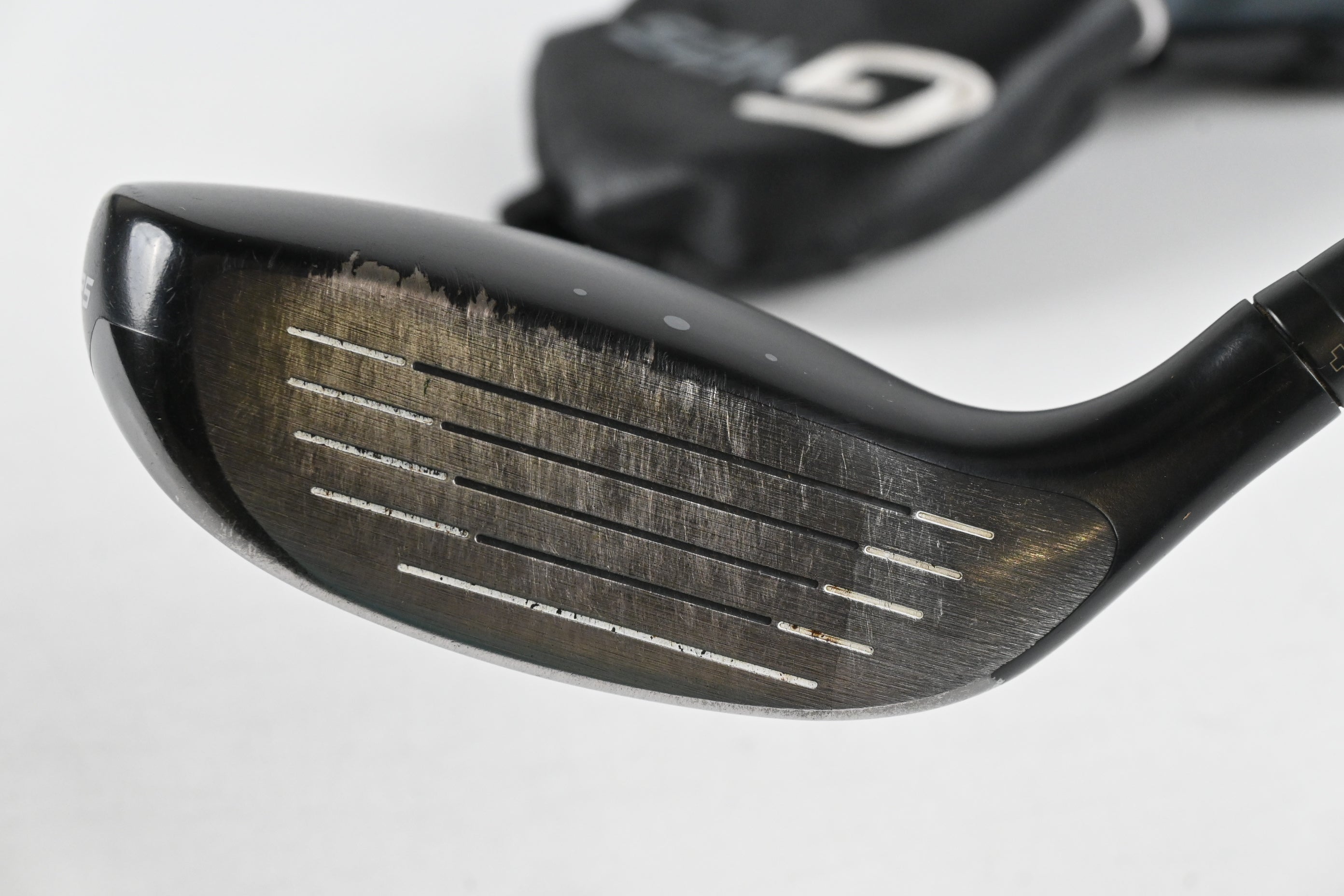 Ping G425 Max #7 Wood / 20.5 Degree / Stiff Flex Ping Alta CB 65 Slate