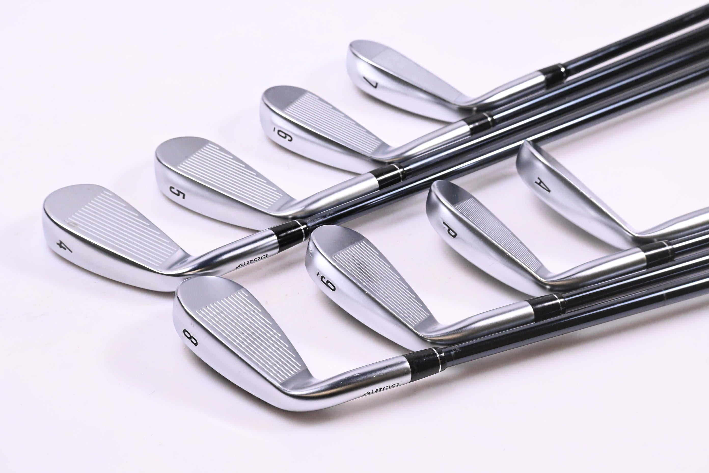 Callaway Apex Ai200 Irons / 4-PW+GW / Regular Flex UST Recoil Dart HDC 70