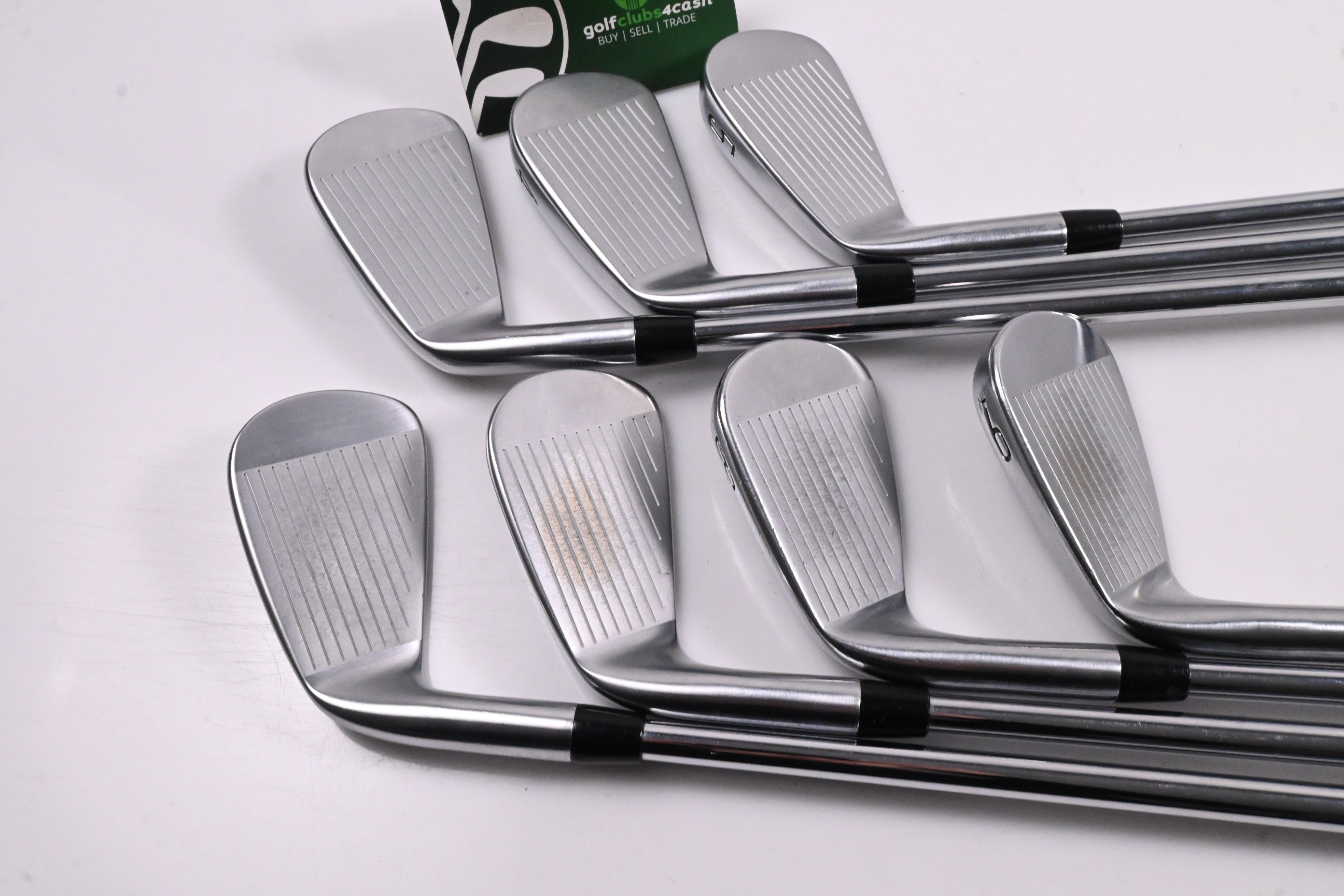 Titleist T100 2023 Irons / 3-9i / TX-Flex Project X Rifle 7.0 Shafts