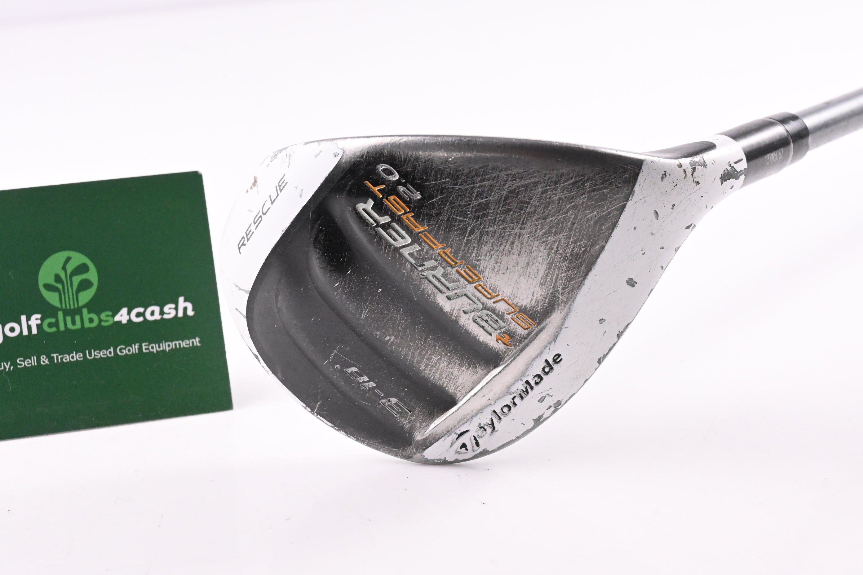 Taylormade Burner Superfast 2.0 #3 Hybrid / 18 Degree / Regular Flex REAX 60