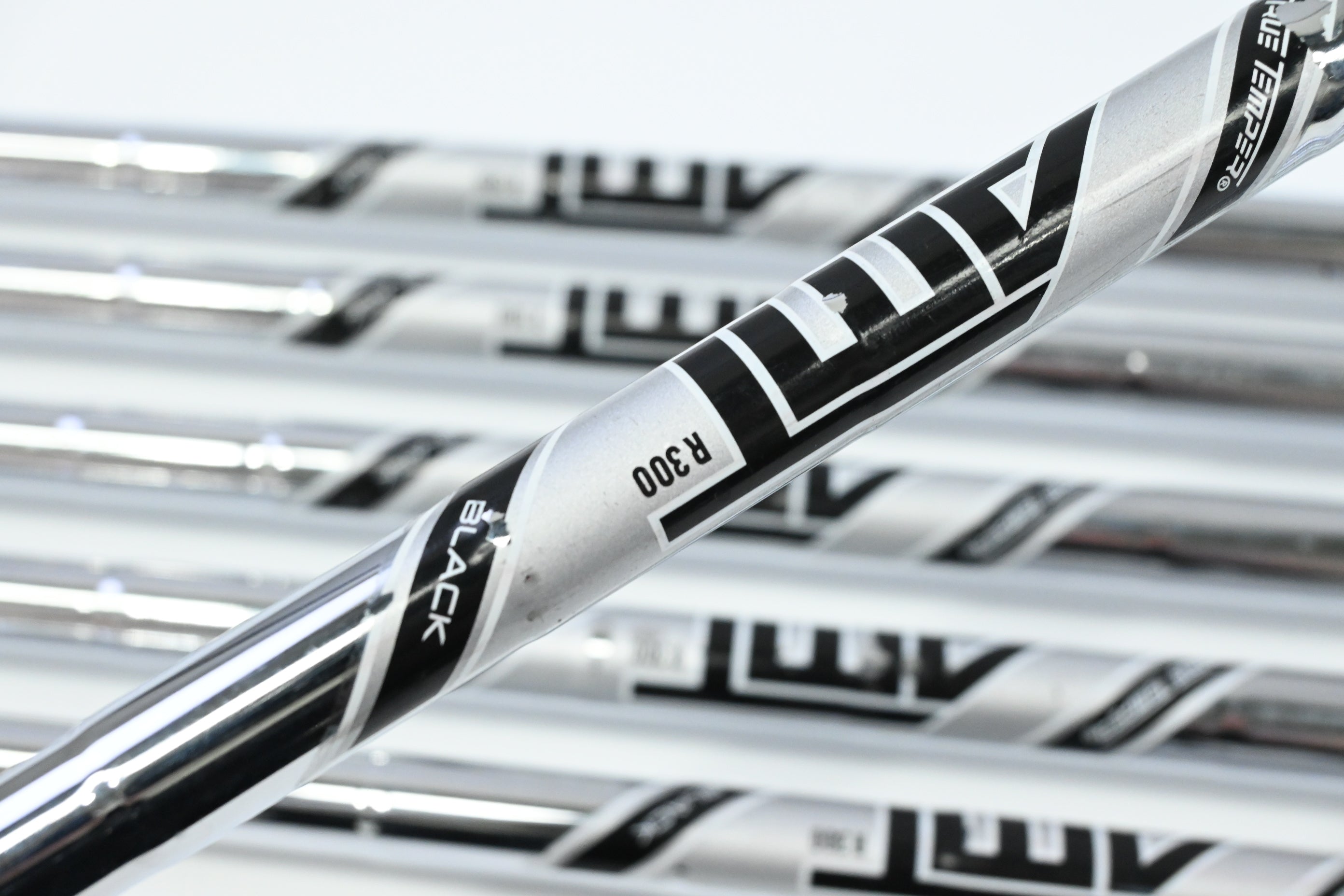 Titleist 718 AP1 Irons / 5-PW / Regular Flex AMT Black R300 Shafts