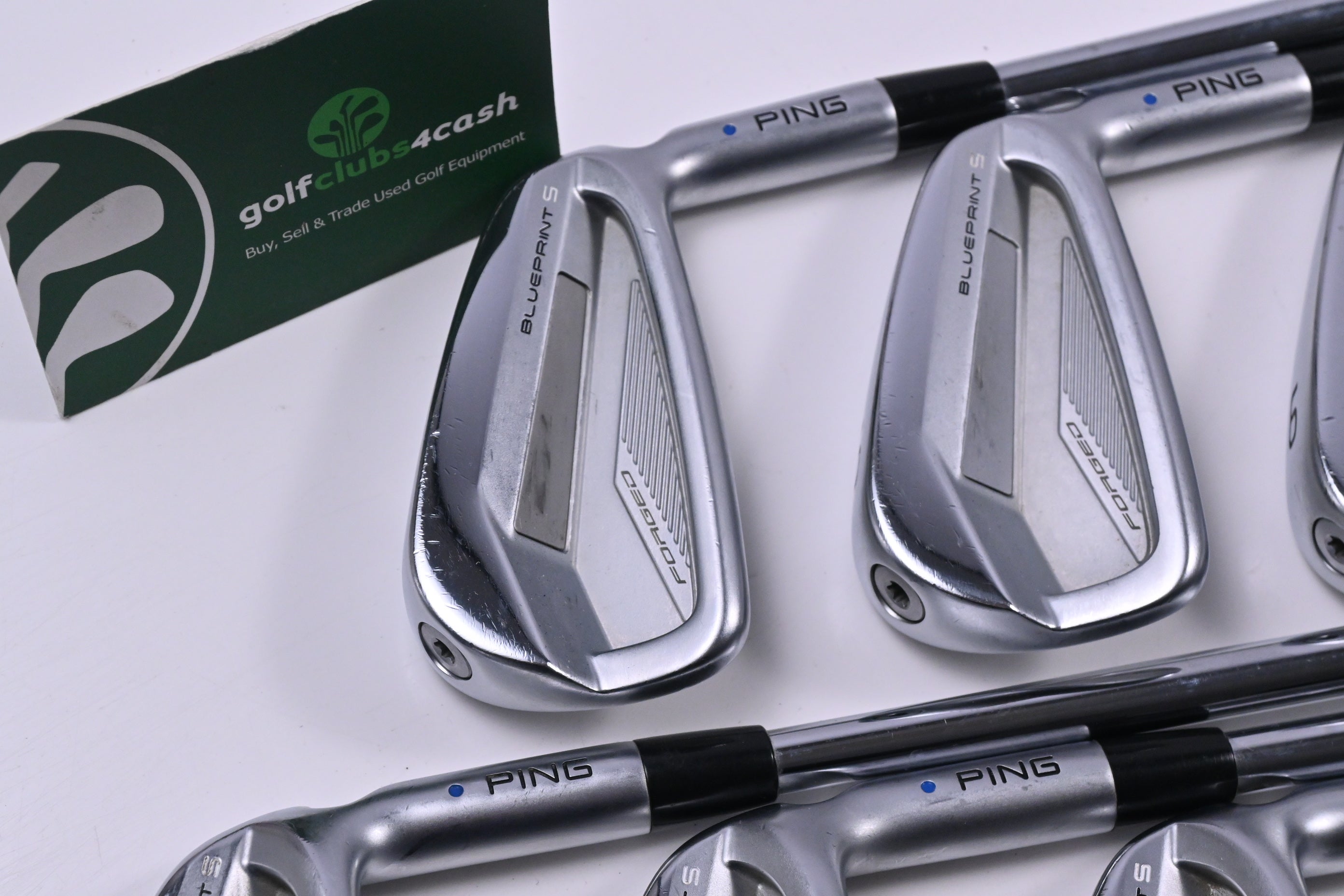 Ping Blueprint S Irons / 4-PW / Stiff Flex Dynamic Gold 120 S300 Shafts
