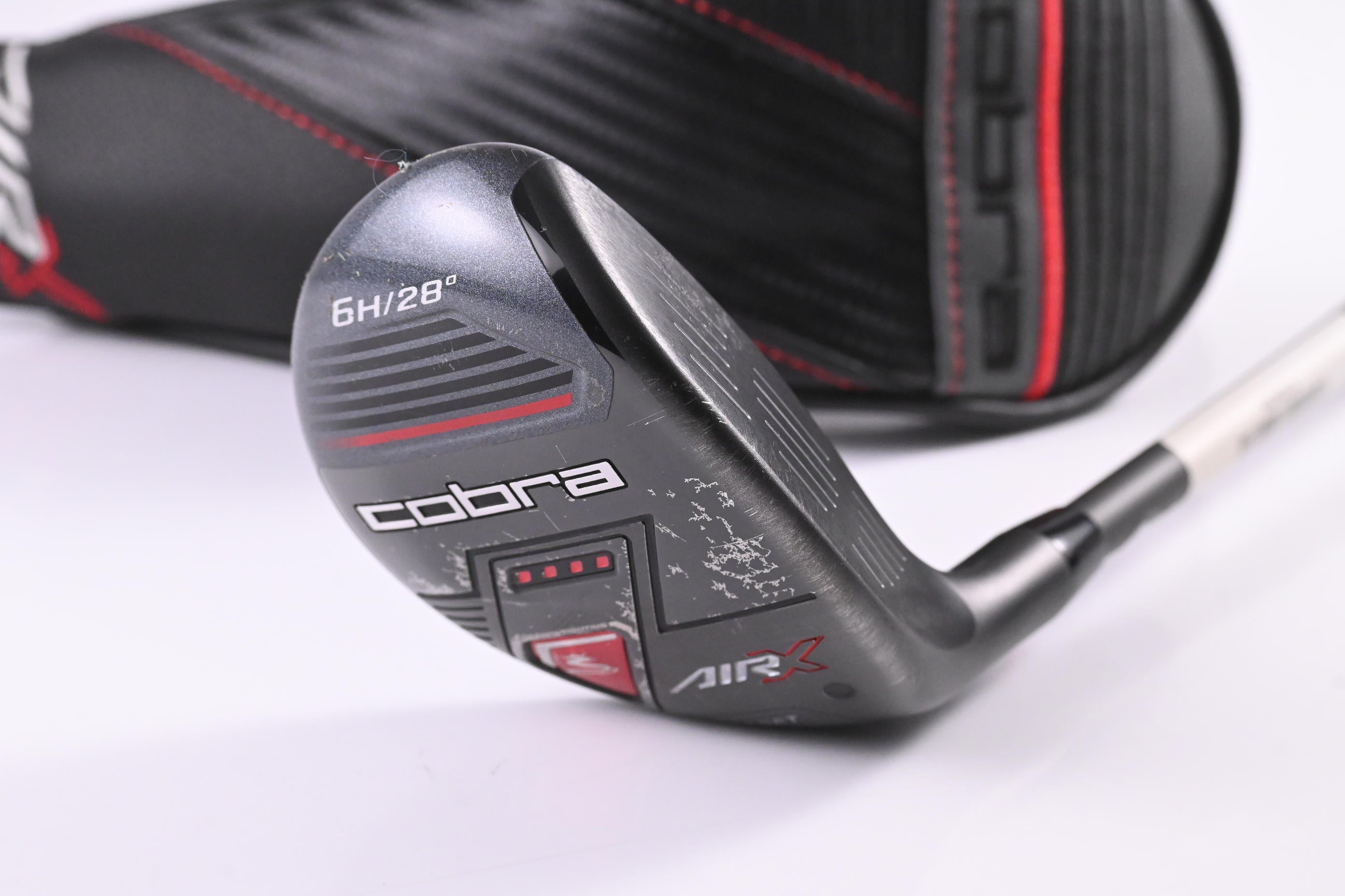 Cobra Air-X #6 Hybrid / 28 Degree / Regular Flex Cobra UltraLite 45 Shaft