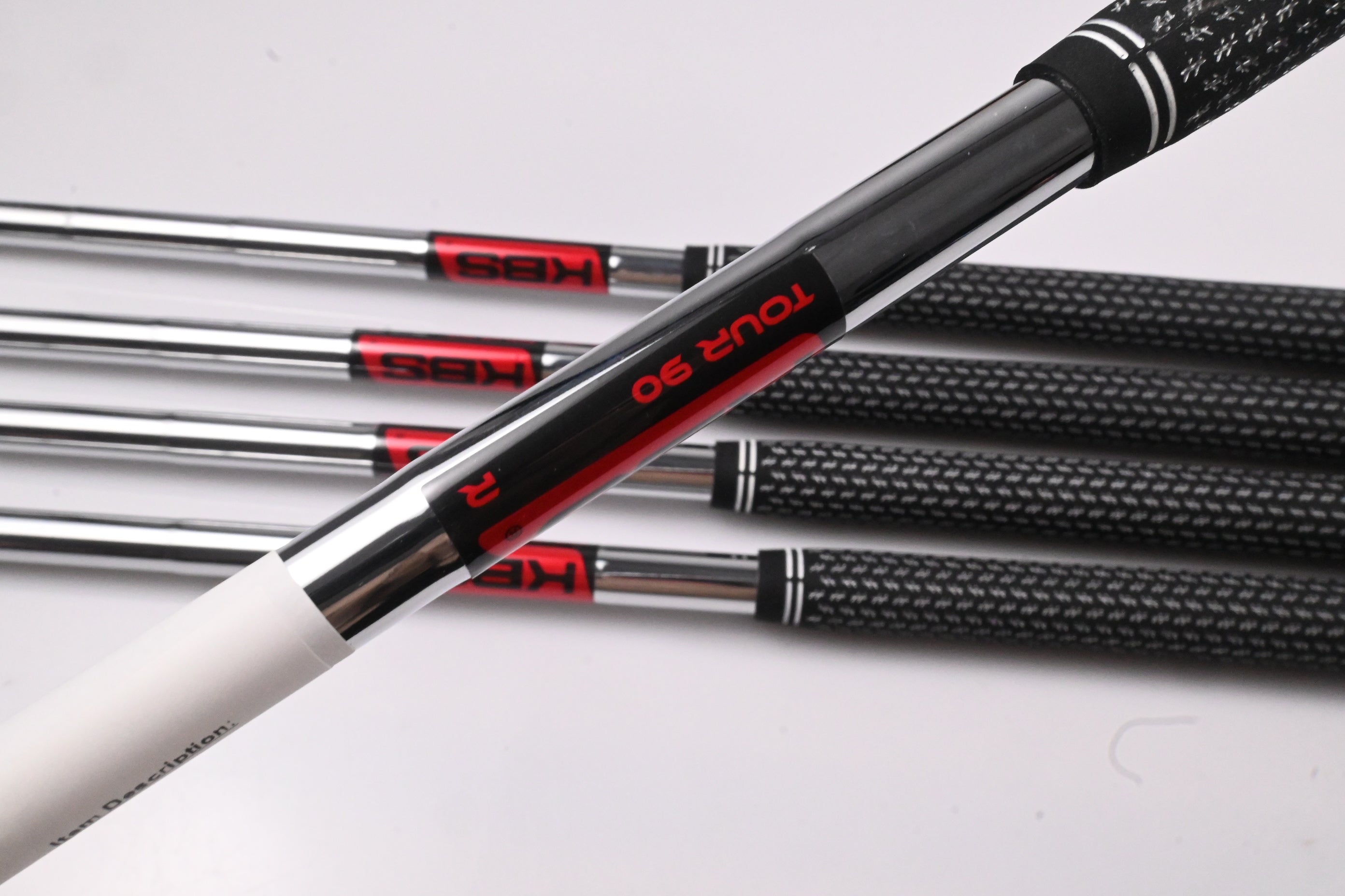 Cobra T-Rail 2023 Hybrid Irons / 7-PW+SW / Regular Flex KBS Tour 90 Shafts