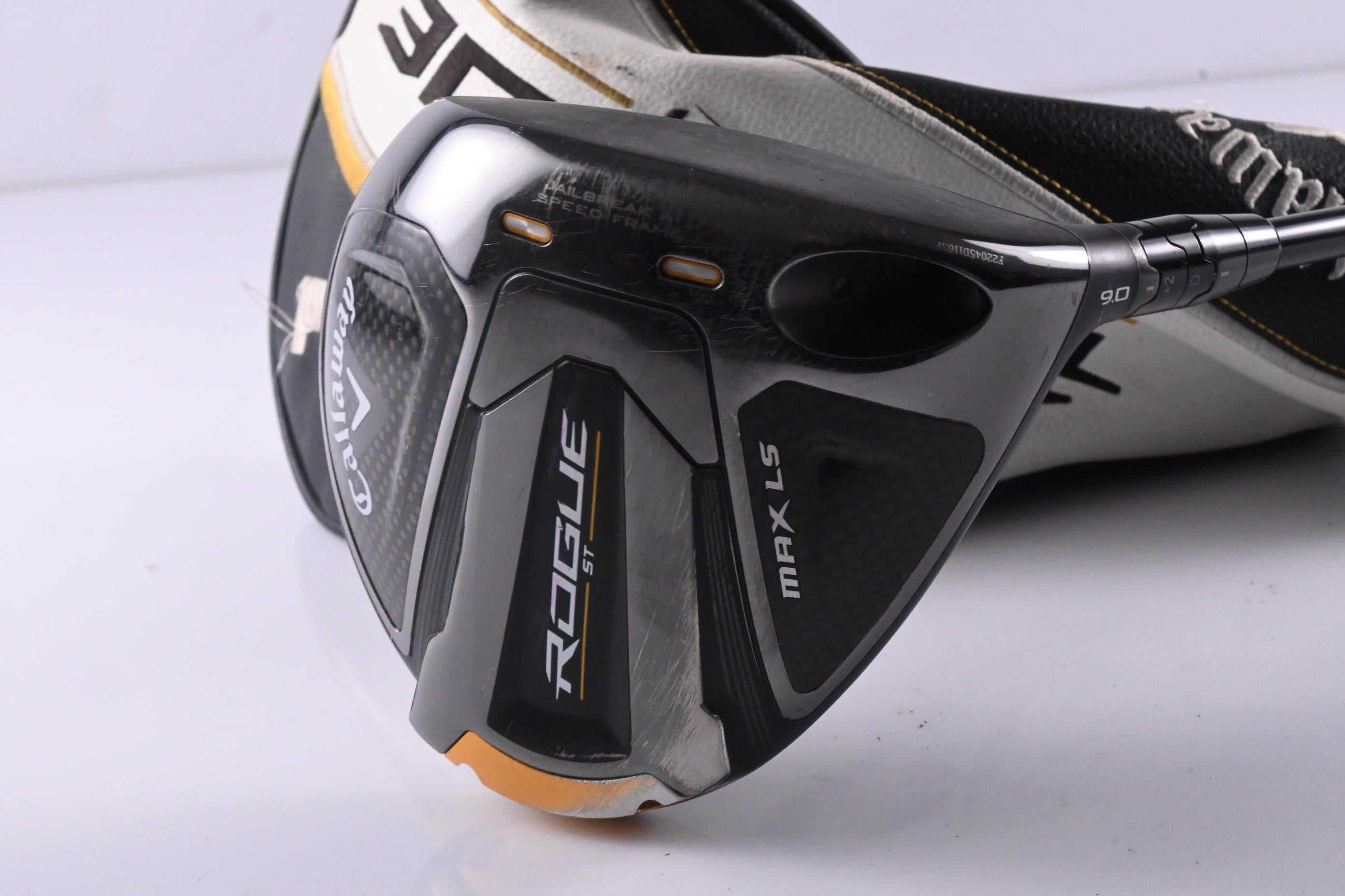 Callaway Rogue ST MAX LS Driver / 9 Degree / Stiff Flex Tensei AV White 65 Shaft