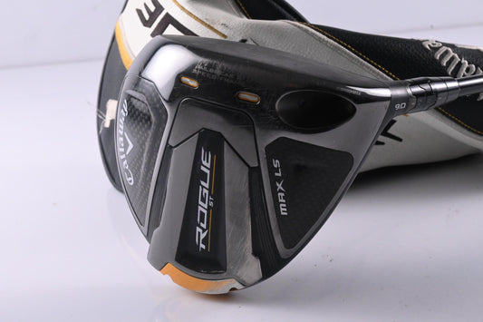 Callaway Rogue ST MAX LS Driver / 9 Degree / Stiff Flex Tensei AV White 65 Shaft