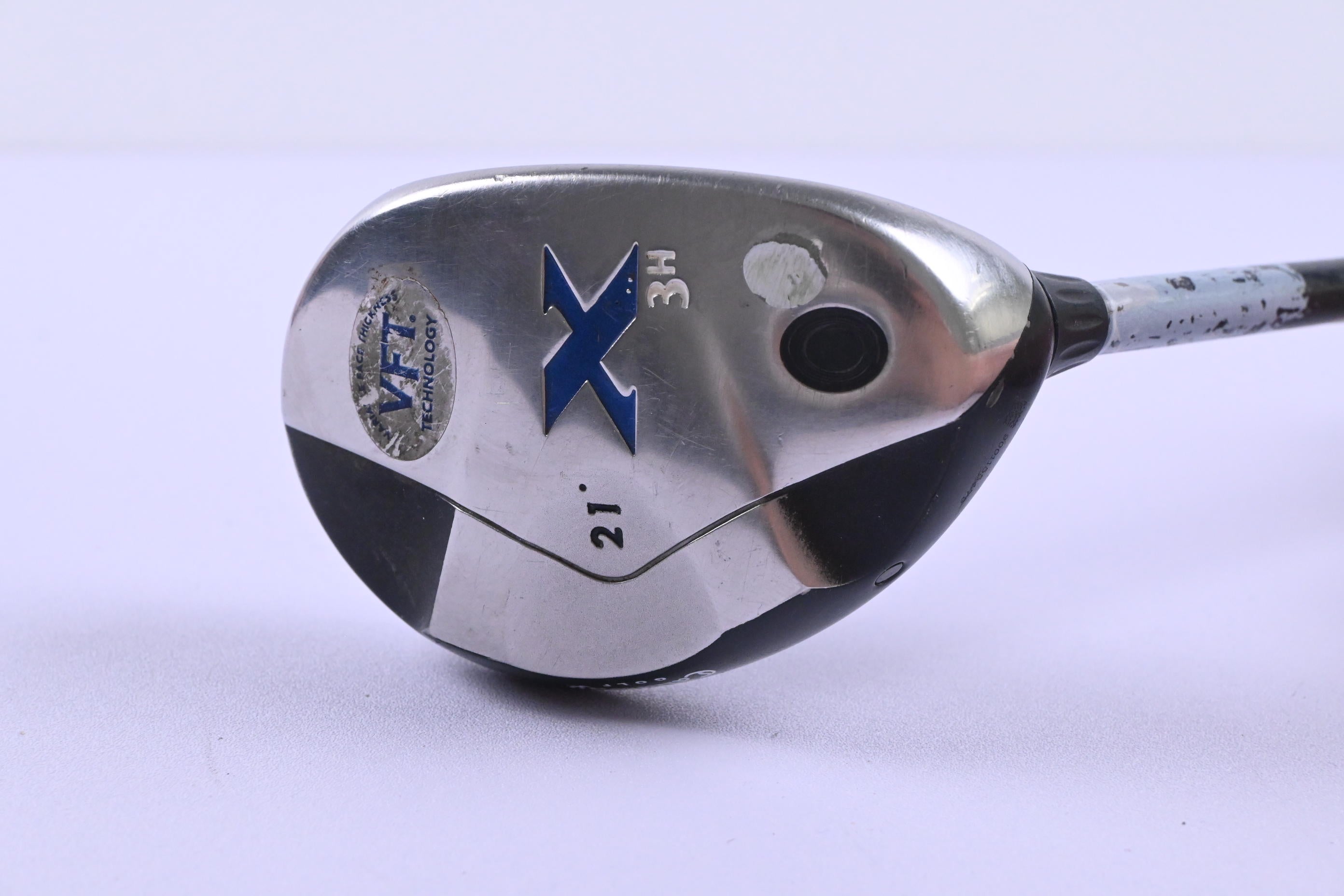 Callaway X #3 Hybrid / 21 Degree / Regular Flex Callaway 80 Shaft