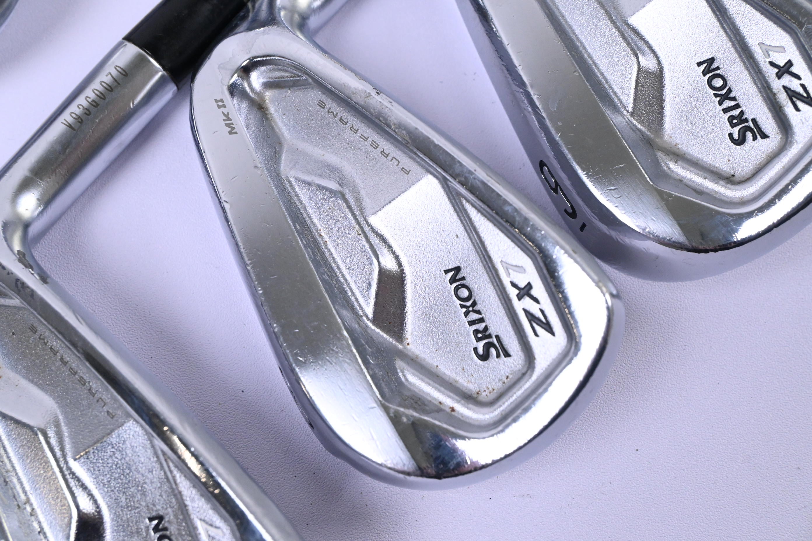 Srixon ZX7 MKII/ZX5 MKII Combo Irons / 4-PW / X-Flex Dynamic Gold X100 Shafts