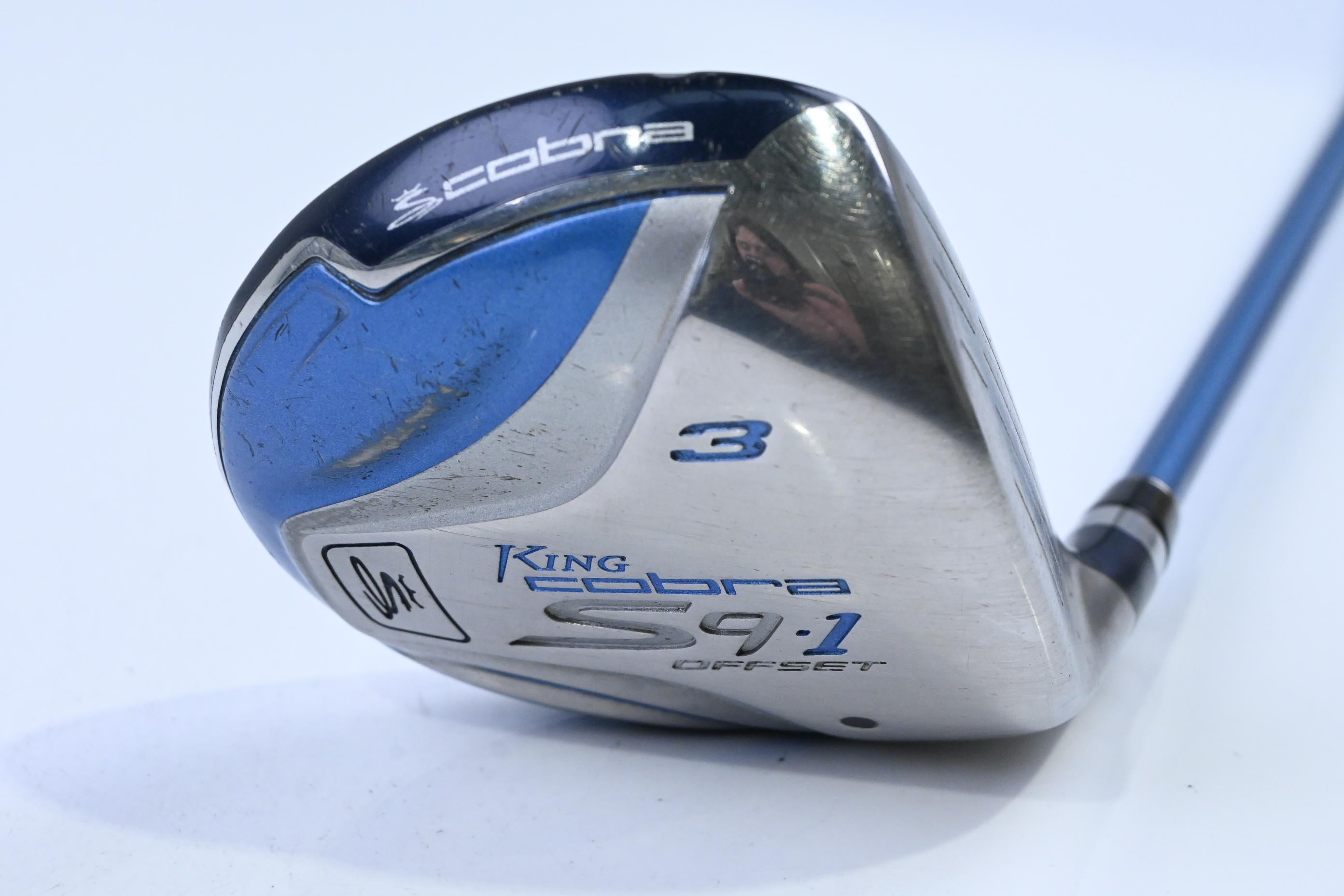 Ladies Cobra S9-1 #3 Wood / 15.5 Degree / Ladies Flex Tour AD 45 Shaft