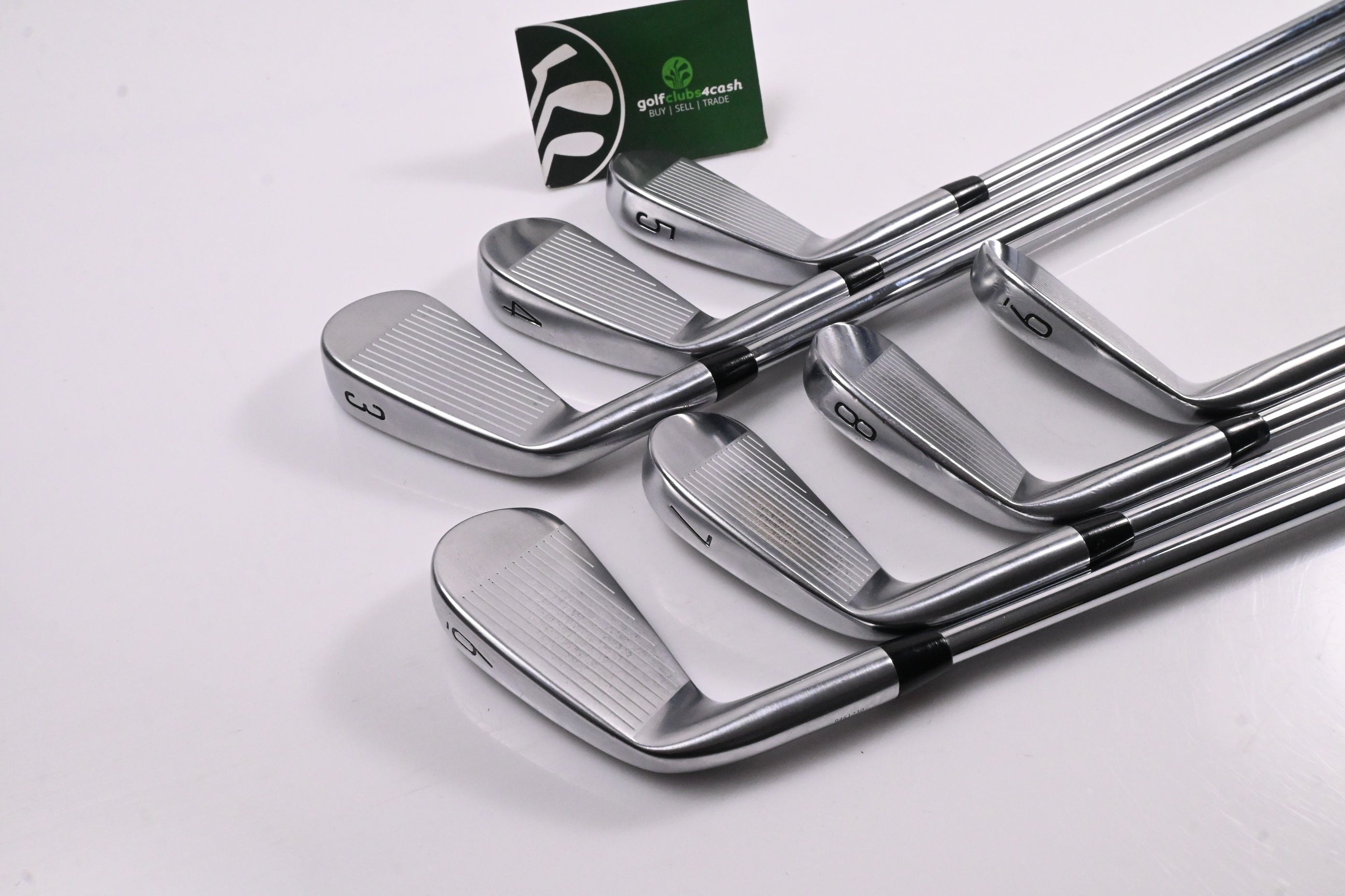 Titleist T100 2023 Irons / 3-9i / TX-Flex Project X Rifle 7.0 Shafts