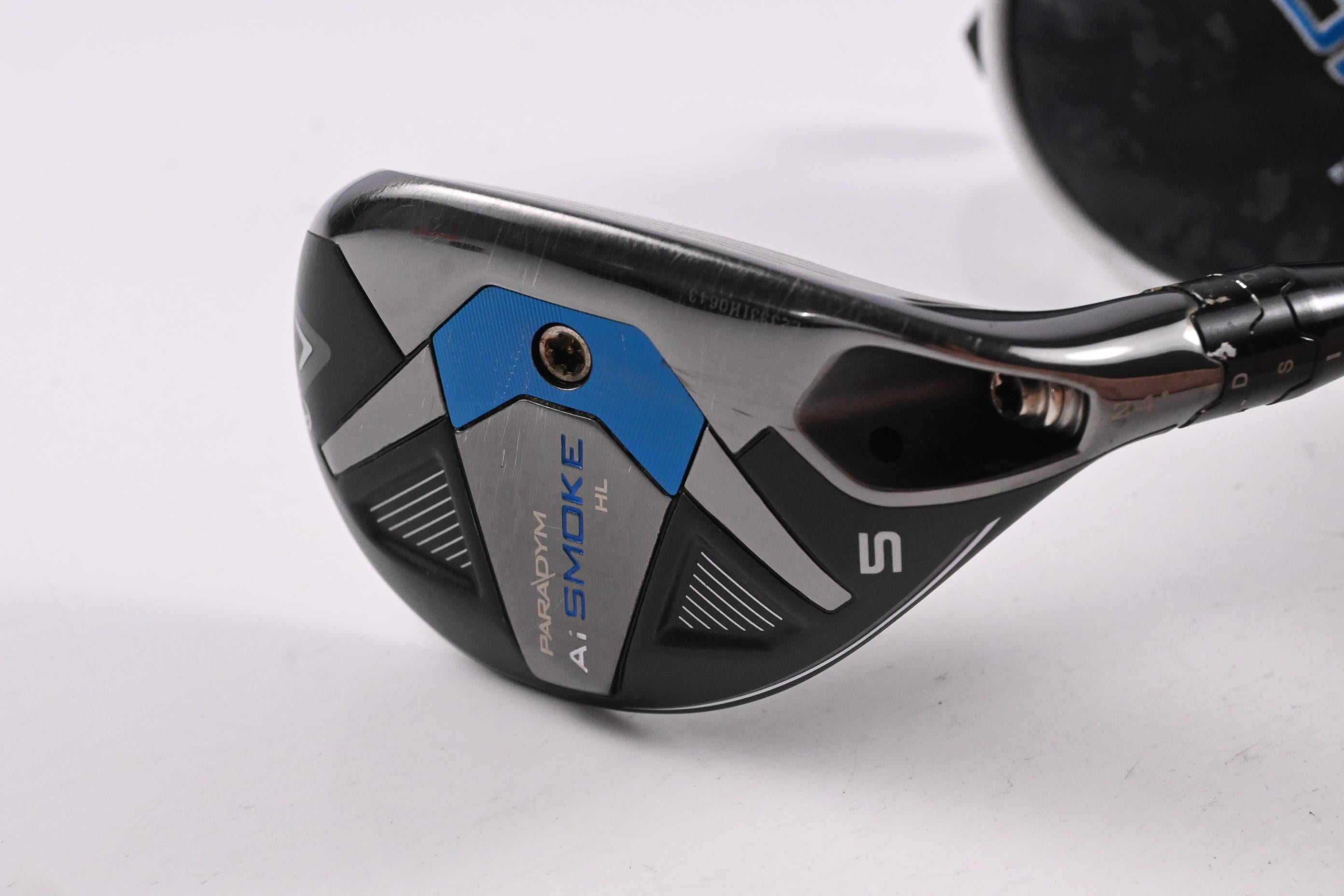 Callaway Paradym Ai Smoke HL #5 Hybrid / 24 Degree / Senior Flex Accra FX100 60