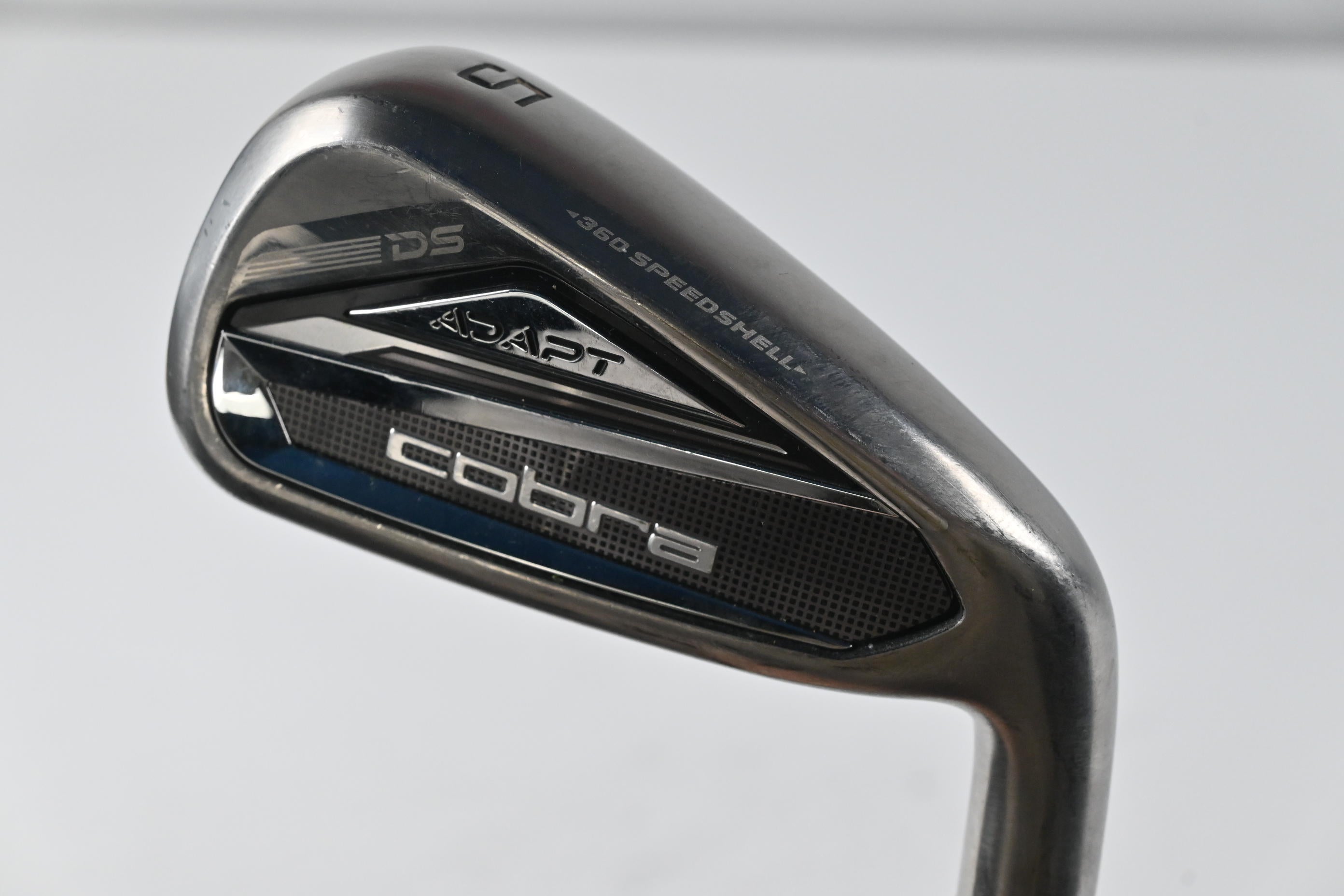 Cobra DS-Adapt #5 Iron / 21 Degree / Regular Flex KBS S-Taper Lite Shaft