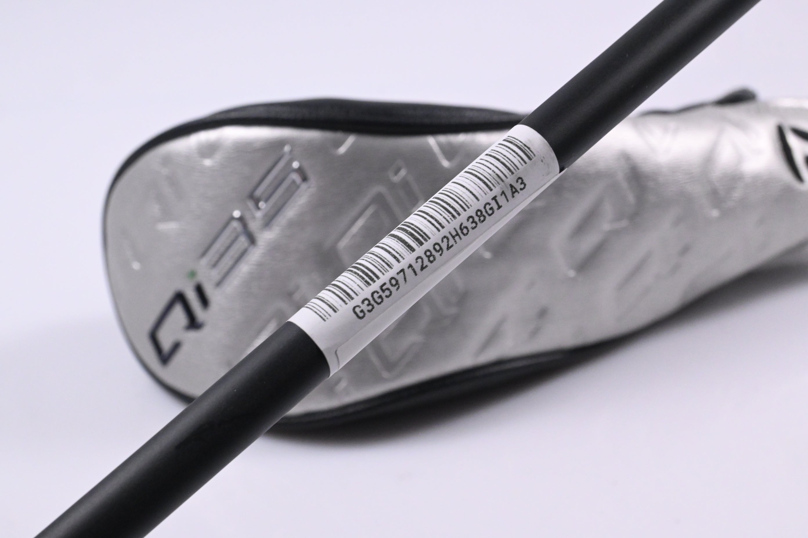 Taylormade Qi35 Max Lite #5 Hybrid / 27 Degree / Senior Flex Vanquish 5 Shaft