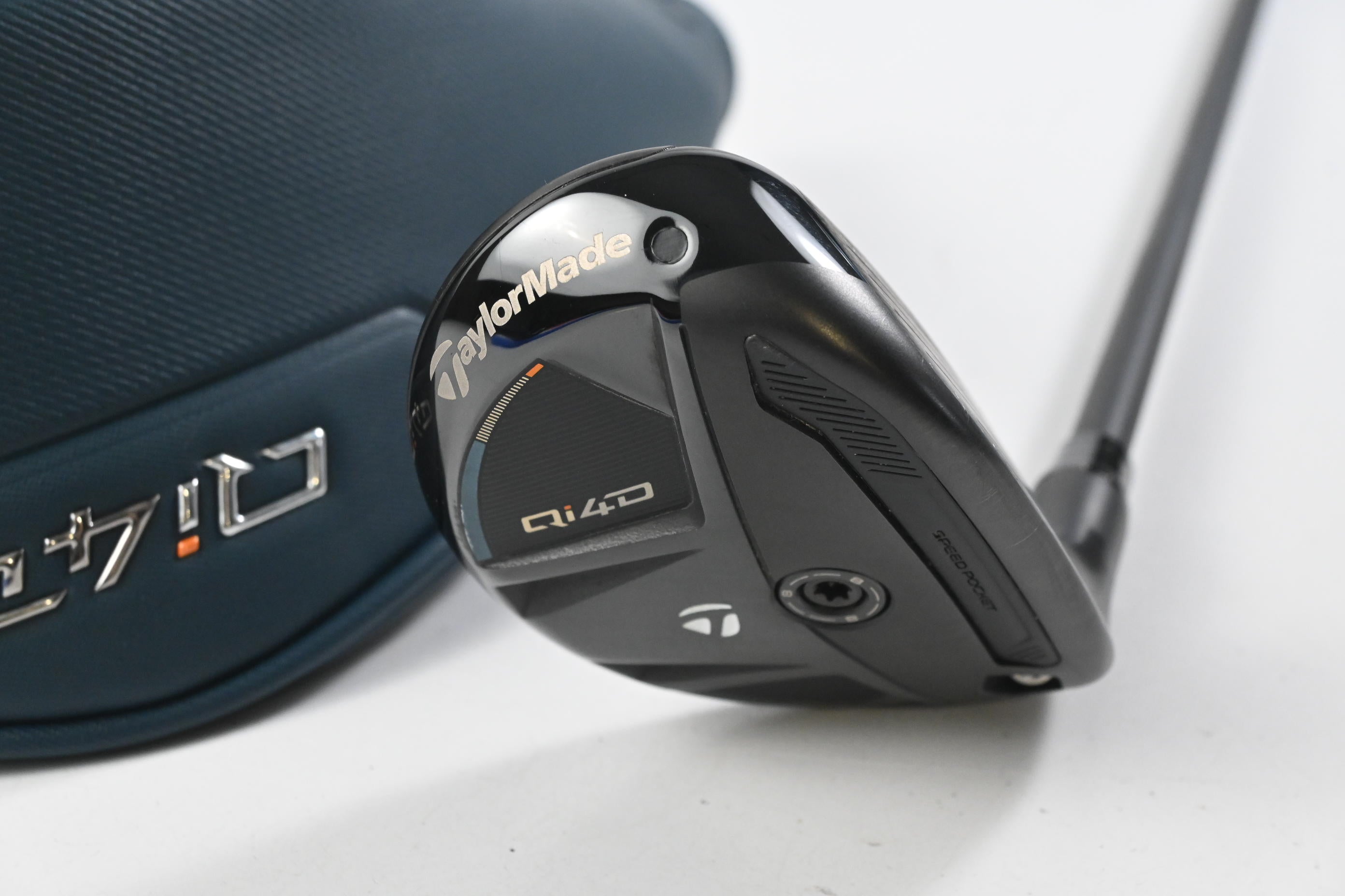 Taylormade Qi4D #5 Hybrid / 25 Degree / Stiff Flex REAX KBS 75 Shaft