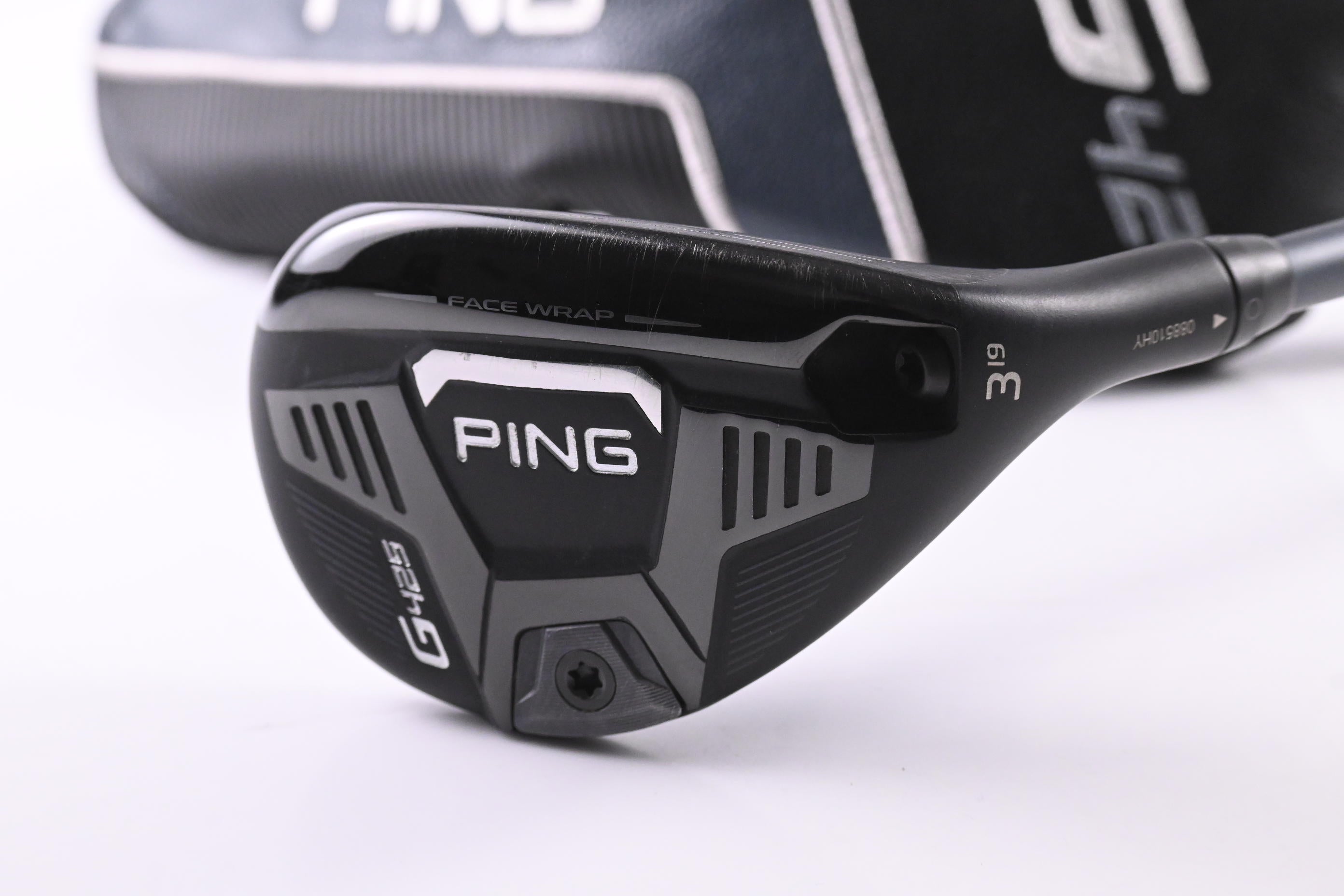 Ping G425 #3 Hybrid / 19 Degree / Stiff Flex Ping Alta CB Slate 70 Shaft