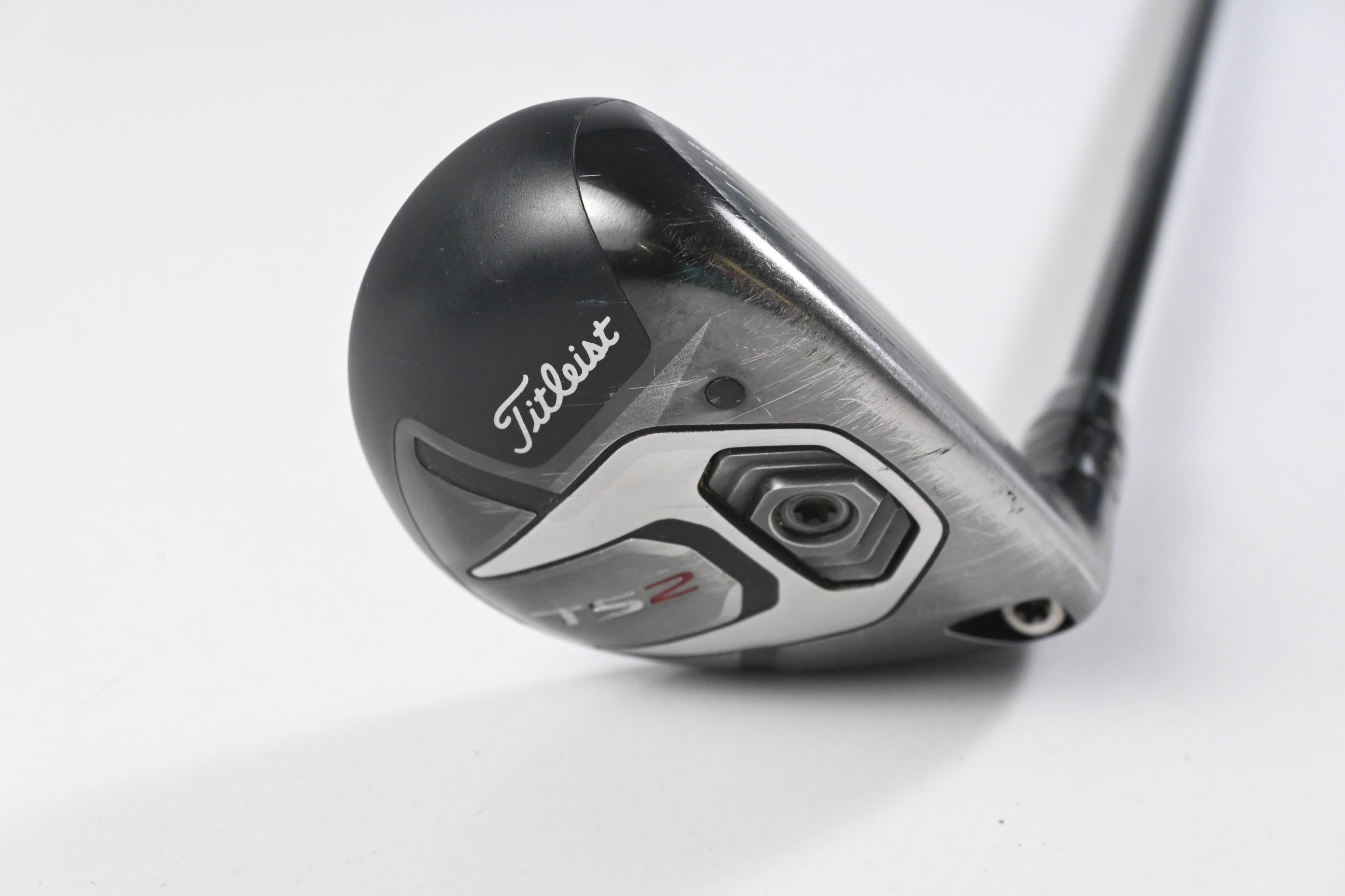 Titleist TS2 #3 Hybrid / 21 Degree / Stiff Flex Kuro Kage Black 60 Shaft