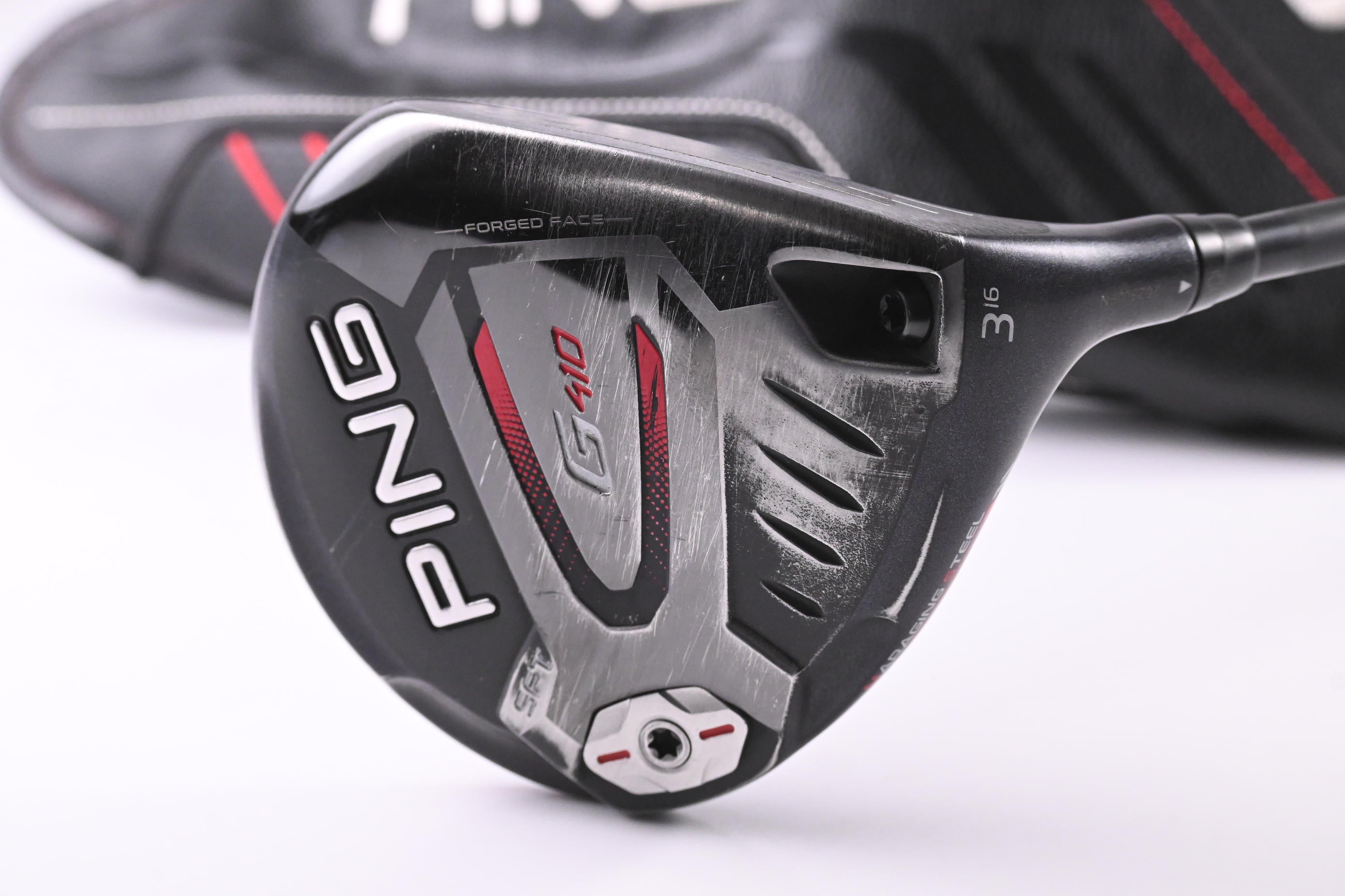 Ping G410 SFT #3 Wood / 16 Degree / Senior Flex Ping Alta CB Red 65 Shaft