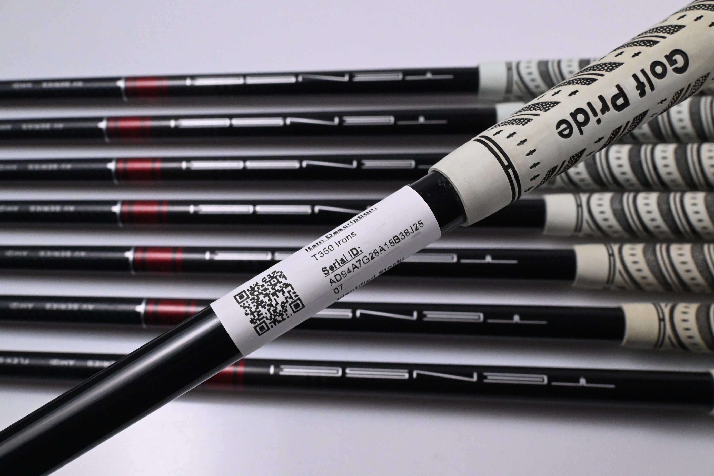 Titleist T350 Irons / 5-PW+48+53 / Regular Flex Tensei AV Red AM(2) Shafts