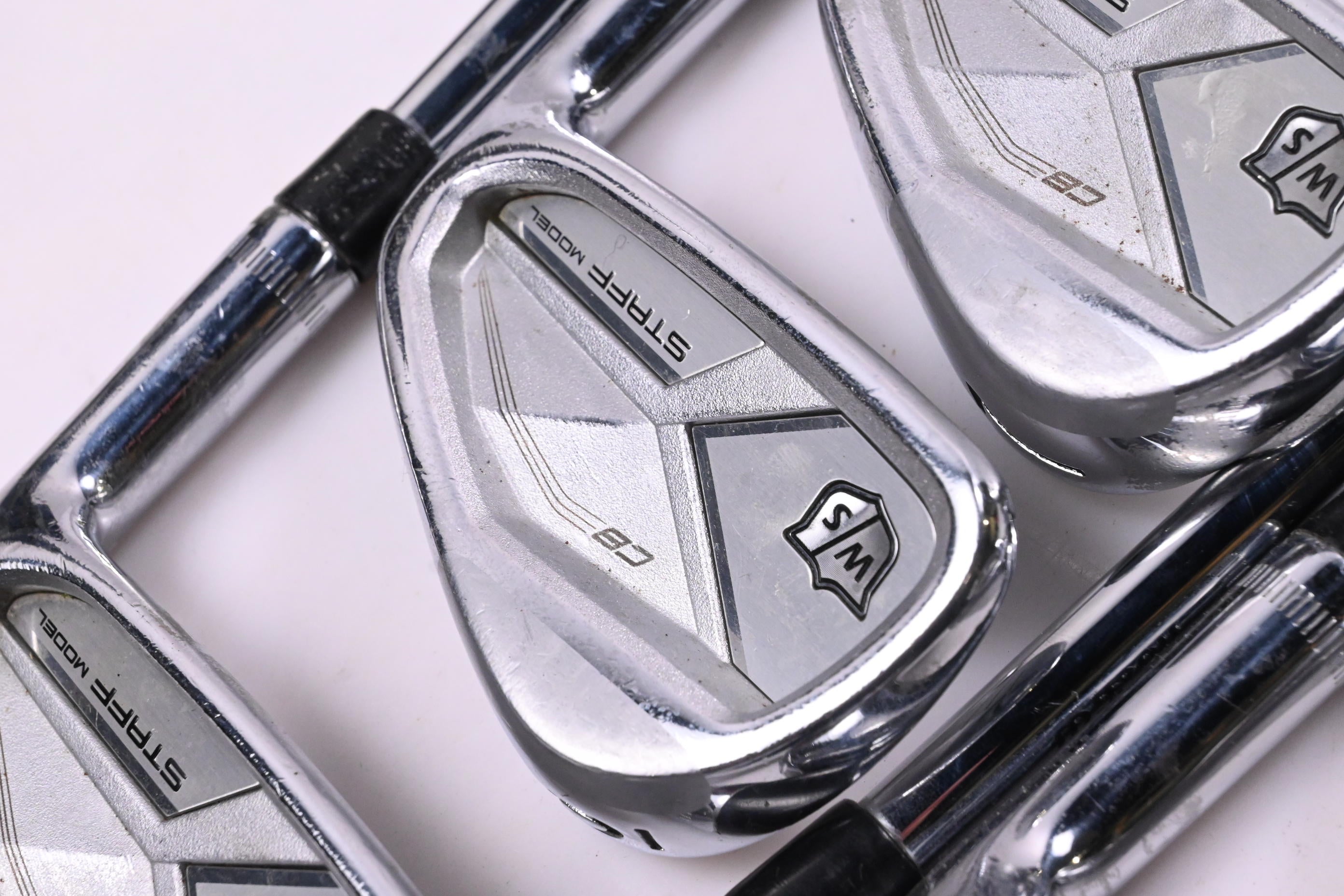 Wilson Staff Model CB 2019 Irons / 5-PW / Stiff Flex Steel Shafts