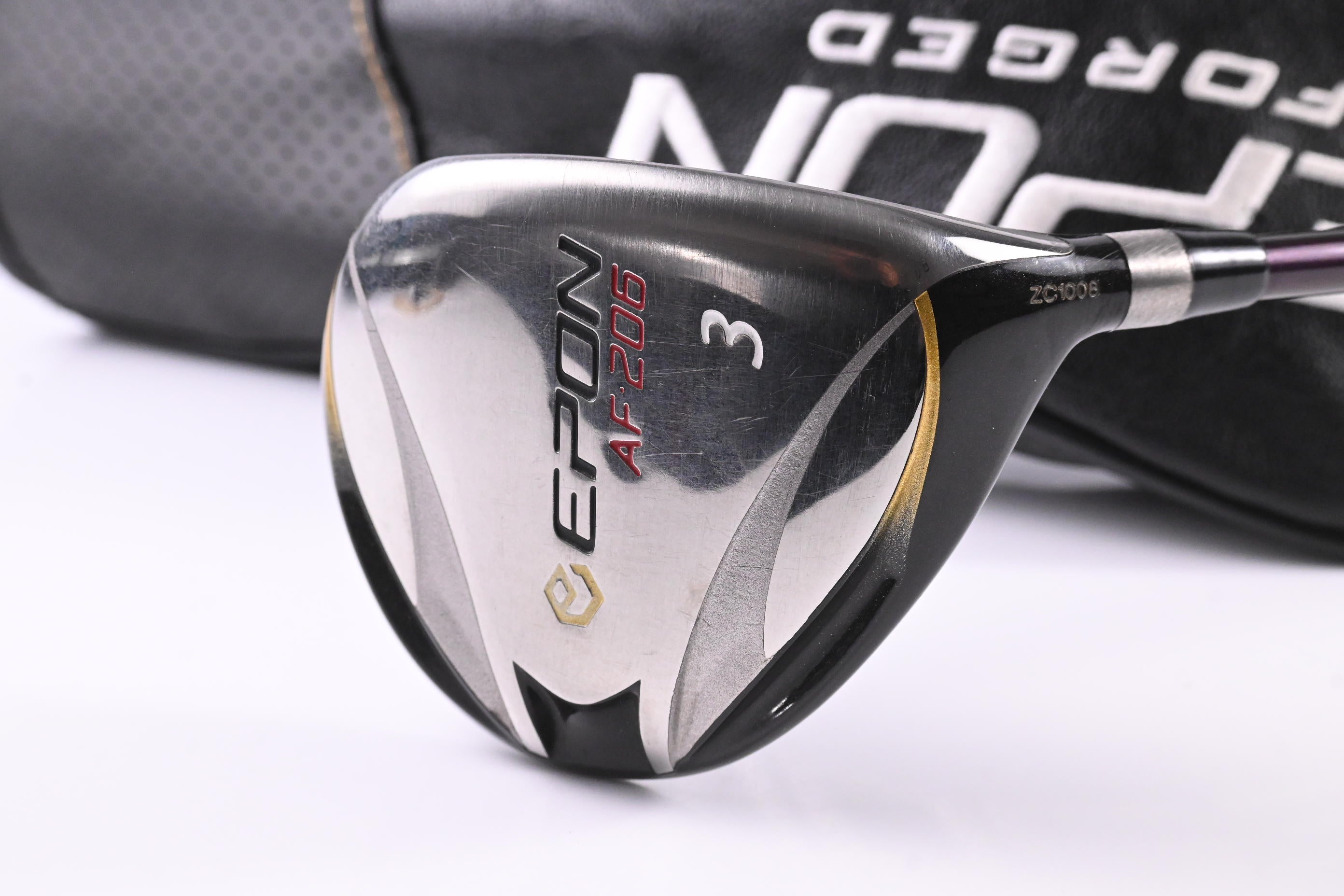 Epon AF-205 #3 Wood / 15 Degree / X-Flex N.S.PRO GT 600 Shaft