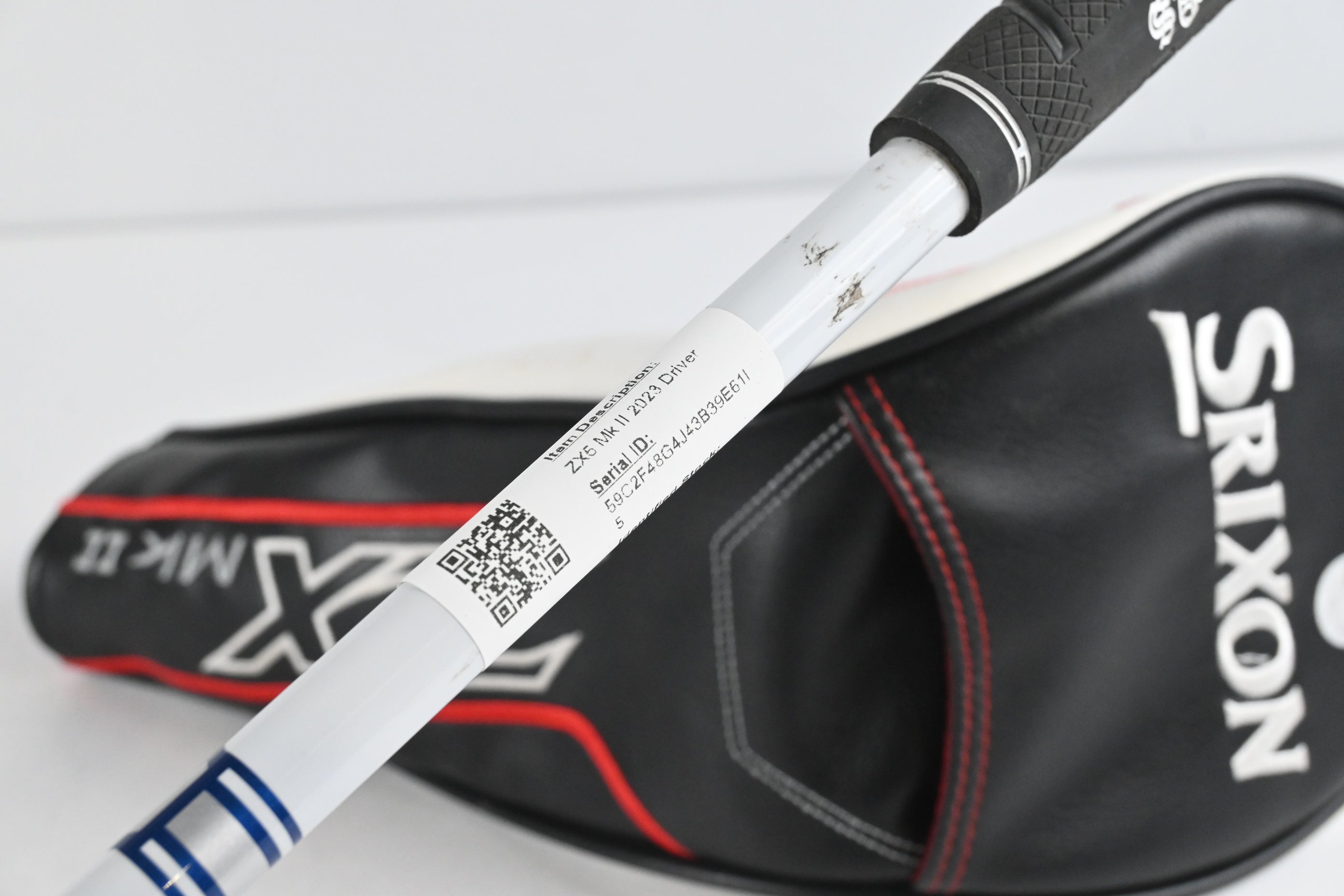 Left Hand Srixon ZX5 Mk II Driver 2023 / 9.5 Degree / Stiff Flex Diamana XZ 50