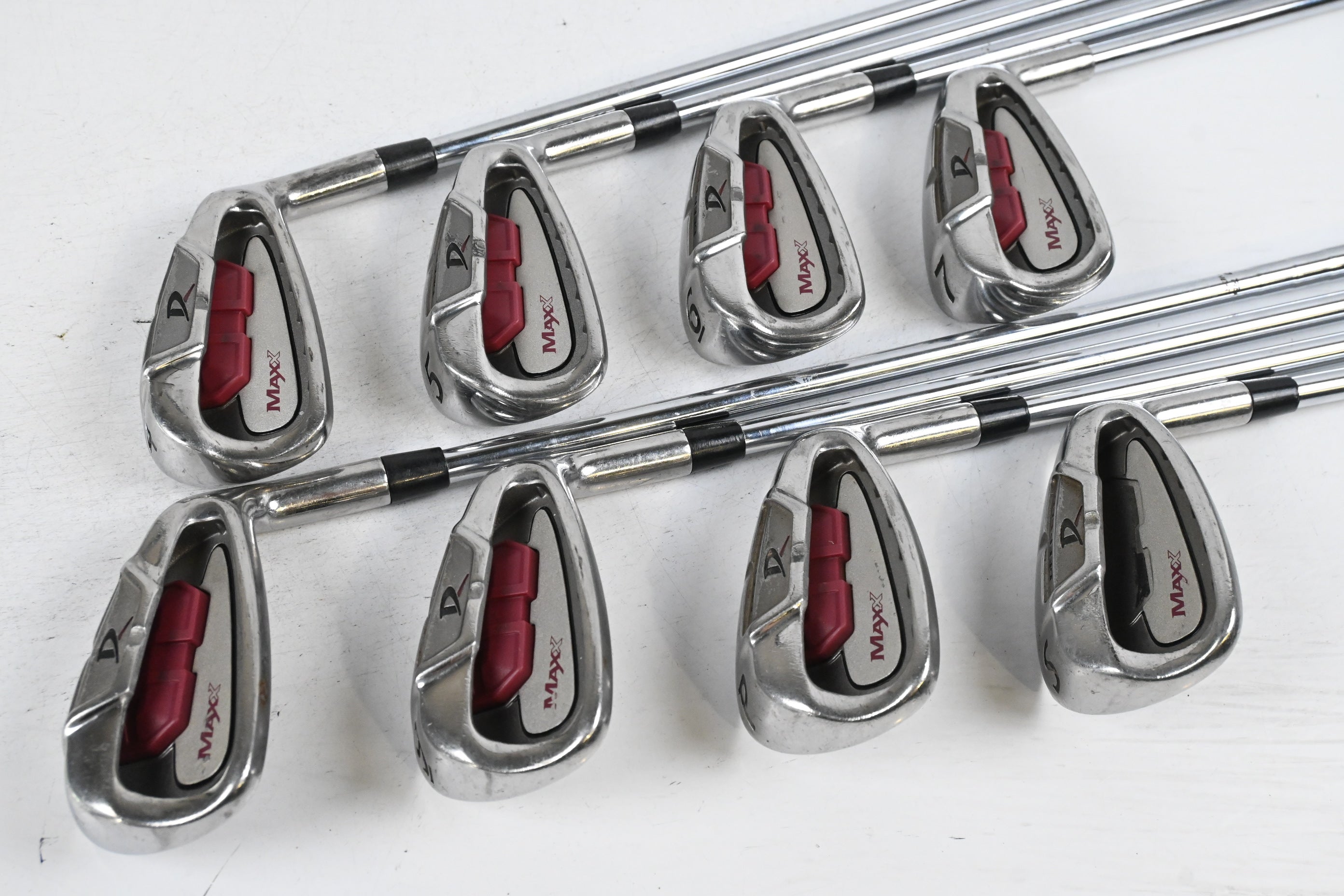 Wilson Deep Red Maxx Irons / 4-PW+SW / Uniflex Wilson Deep Red Shafts