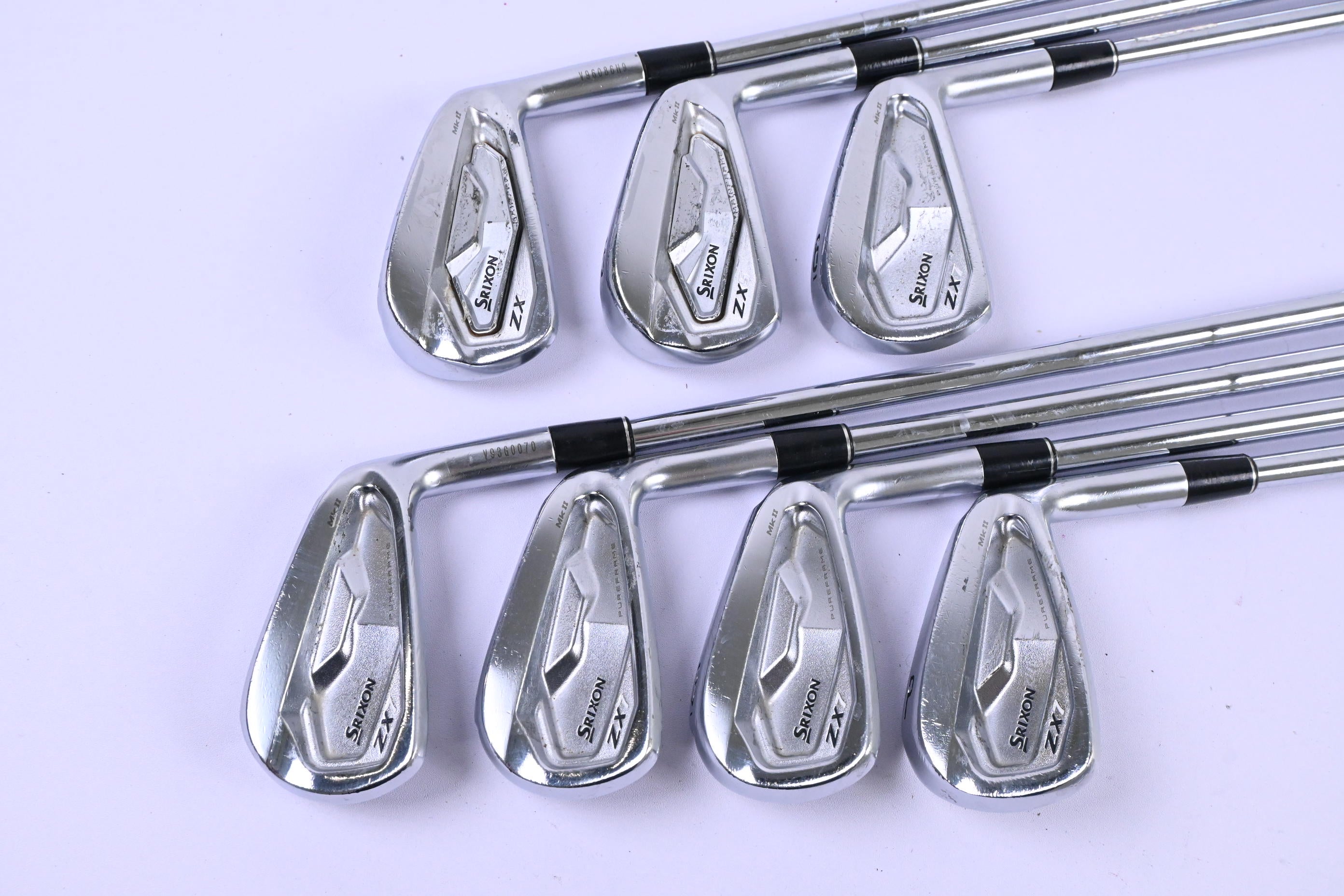 Srixon ZX7 MKII/ZX5 MKII Combo Irons / 4-PW / X-Flex Dynamic Gold X100 Shafts