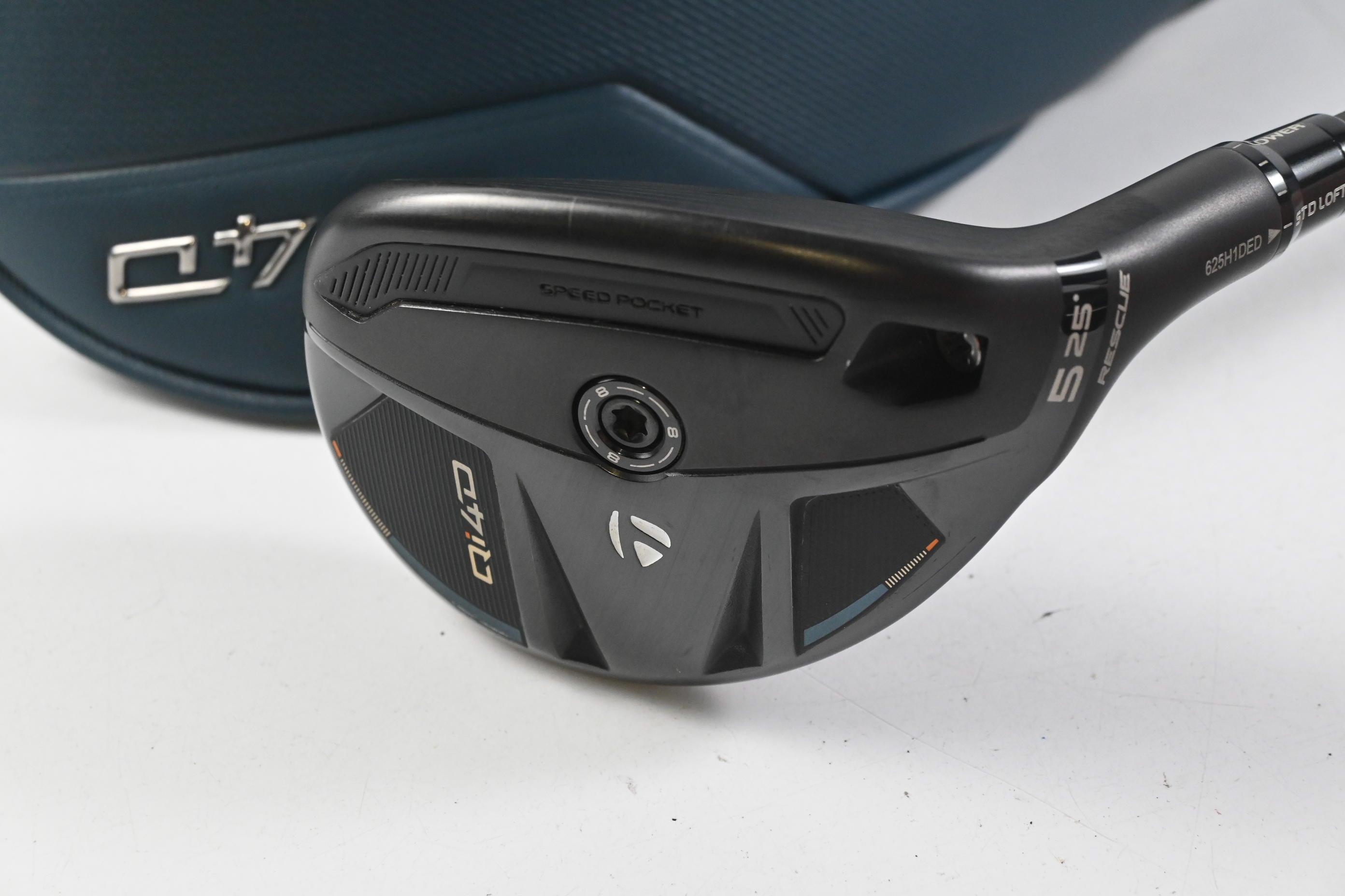 Taylormade Qi4D #5 Hybrid / 25 Degree / Stiff Flex REAX KBS 75 Shaft