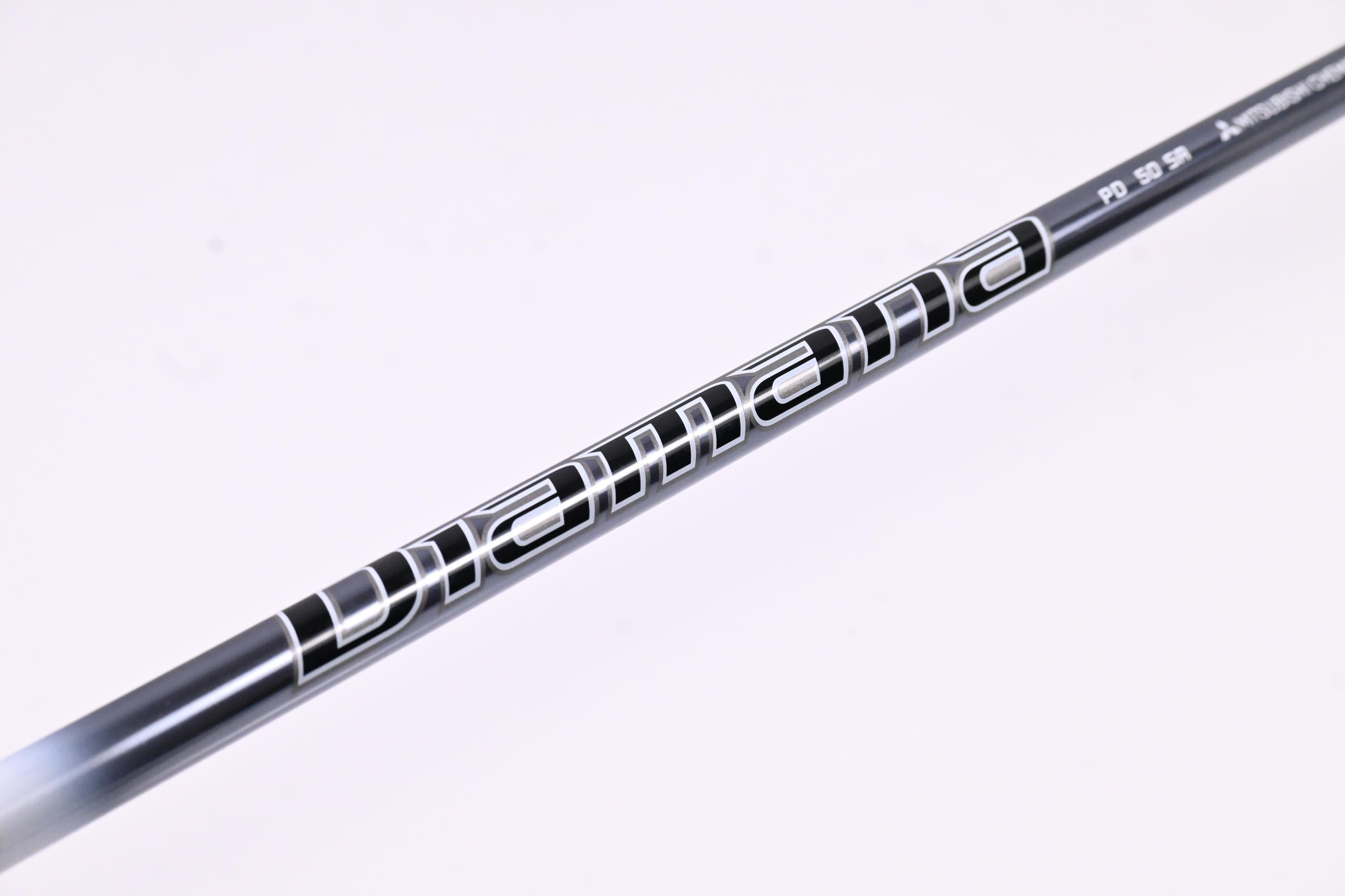 Mitsubishi Diamana PD Series 50 Driver Shaft / Stiff Regular Flex / Titleist