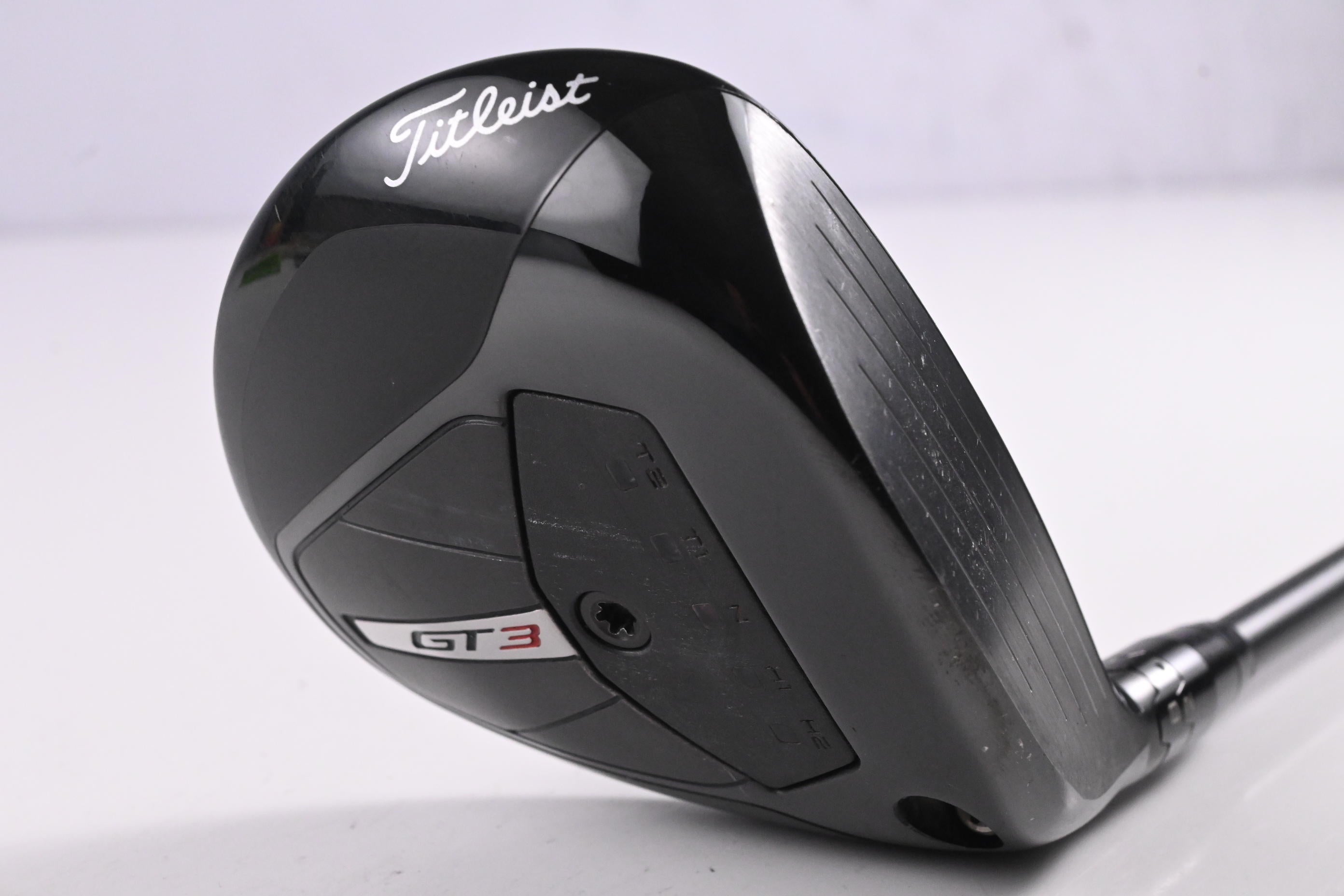 Titleist GT3 #3 Wood / 15 Degree / Stiff Flex HZRDUS GEN5 Black 70 Shaft