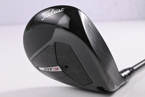 Titleist GT3 #3 Wood / 15 Degree / Stiff Flex HZRDUS GEN5 Black 70 Shaft