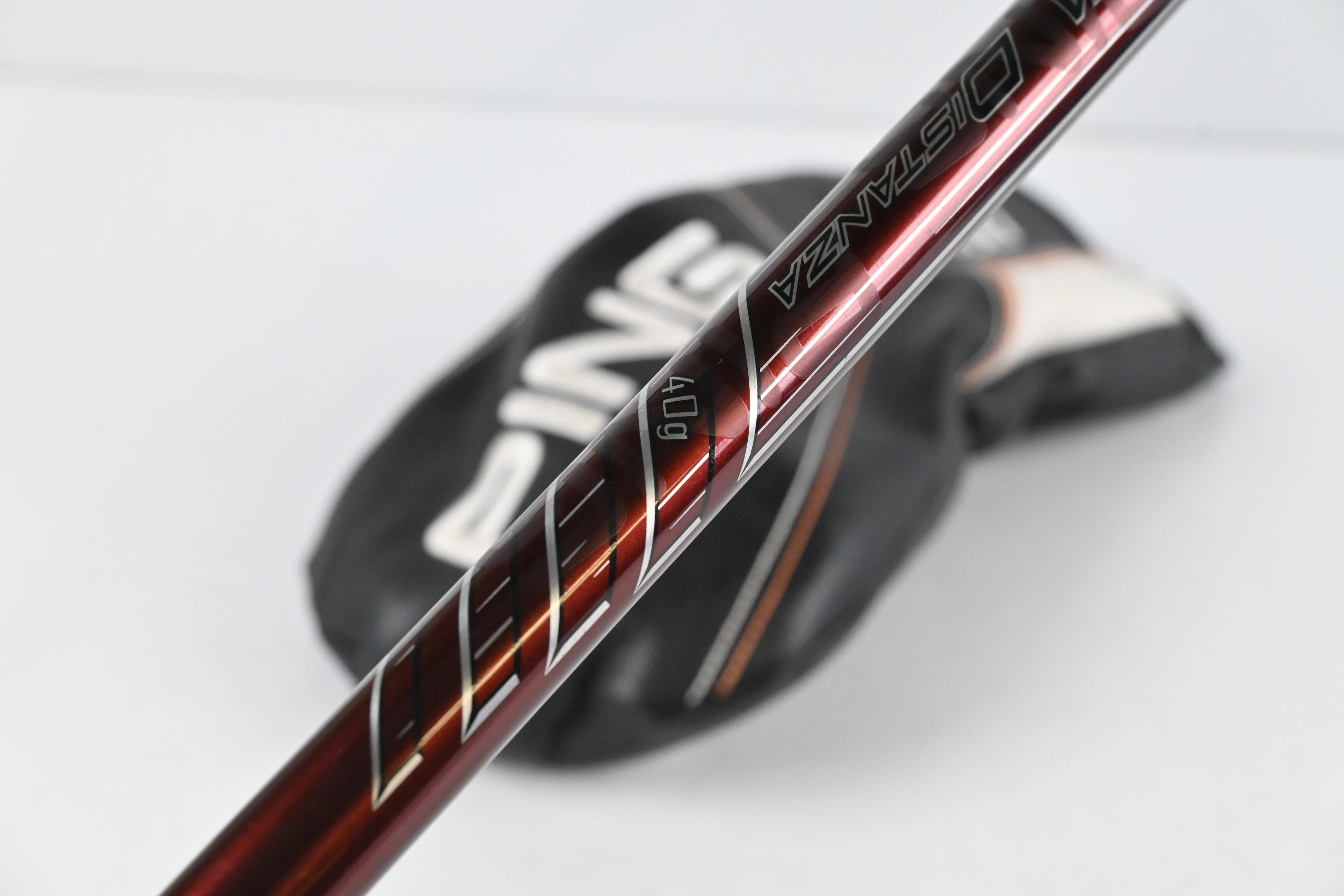 Ping G400 SFT Driver / 12 Degree / Senior Flex Ping Alta Distanza 40 Shaft