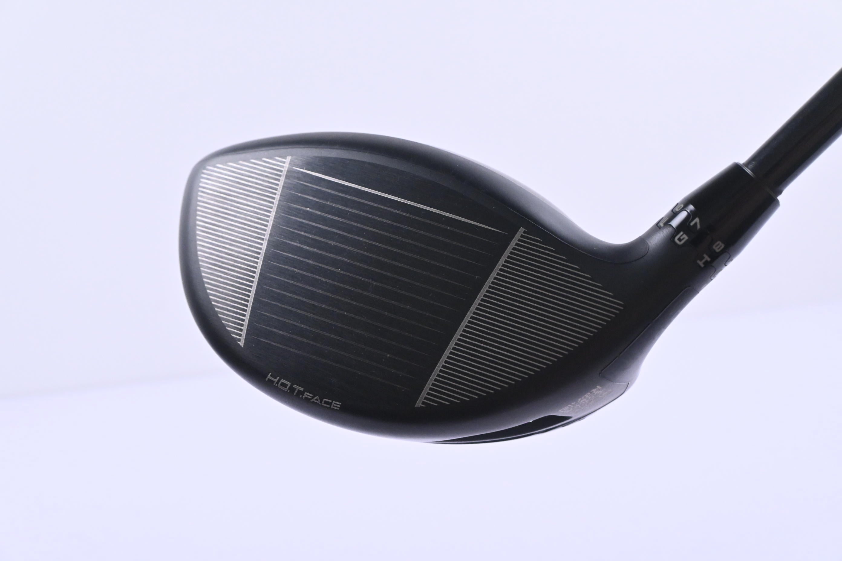 Cobra DS-Adapt LS Driver / 9 Degree / X-Flex Project X Denali Black 60 Shaft