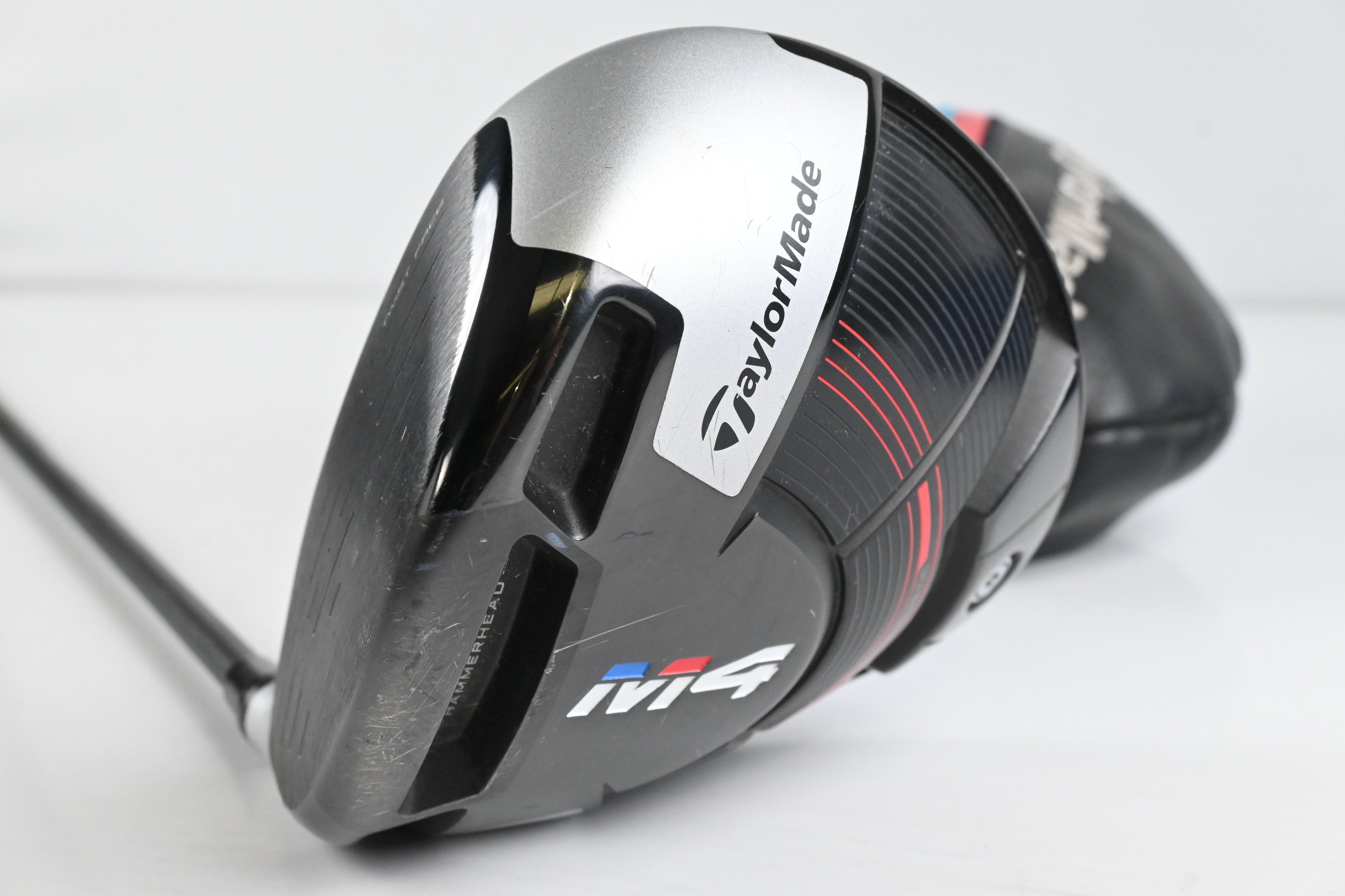 Left Hand Taylormade M4 Driver / 10.5 Degree / Regular Flex UST Mamiya One