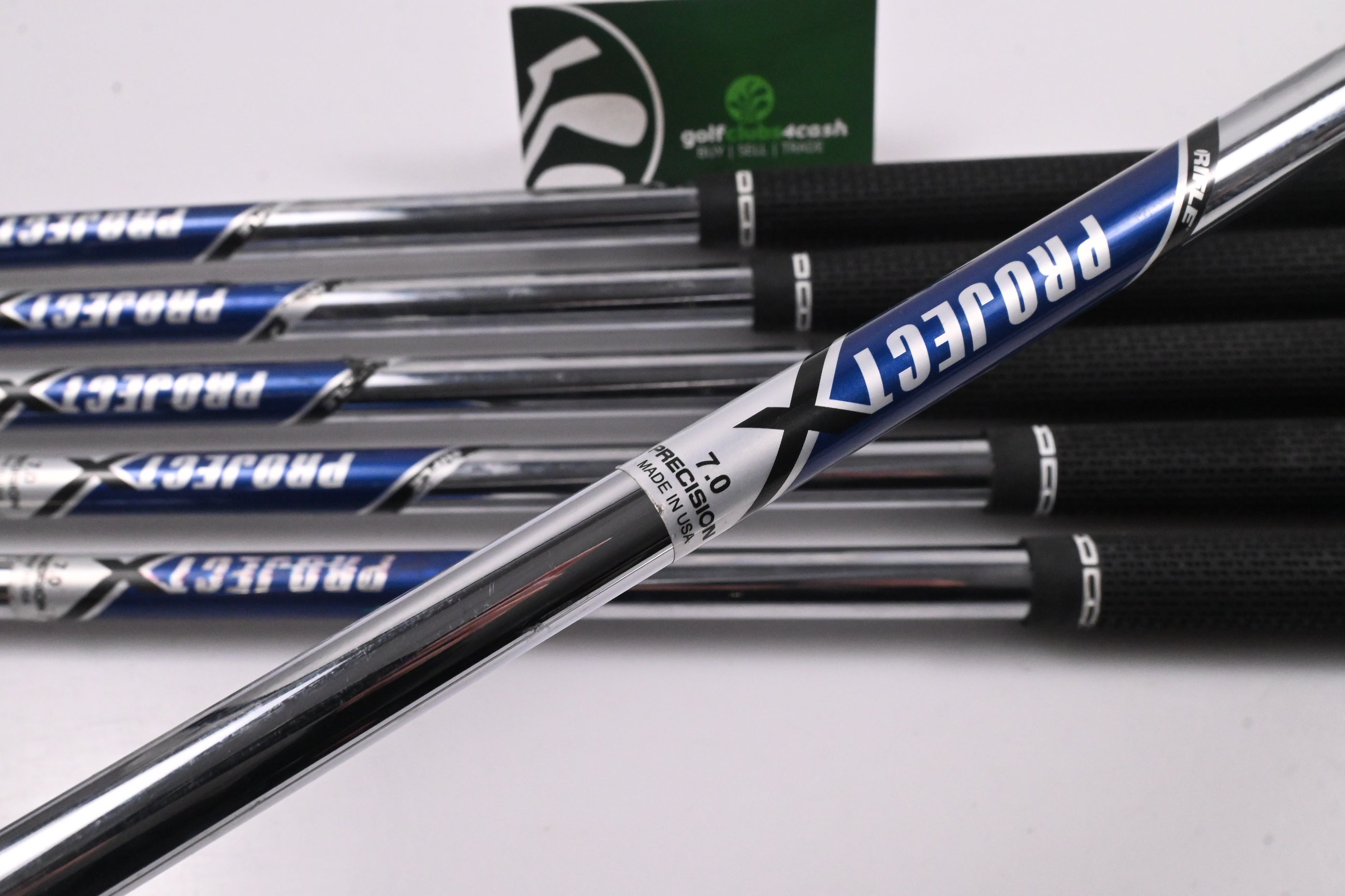 Titleist T100 2023 Irons / 3-9i / TX-Flex Project X Rifle 7.0 Shafts