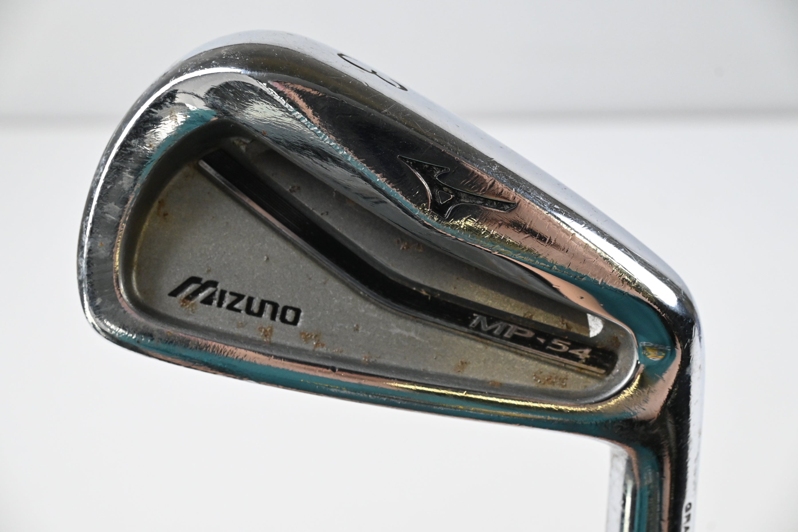 Mizuno MP-54 #3 Iron / 21 Degree / Stiff Flex Dynalite Gold XP S300 Steel Shaft