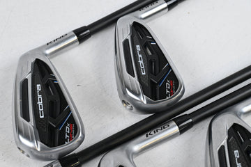 Cobra LTDx One Length Irons / 6-PW / Regular Flex KBS PGI 75 Shafts