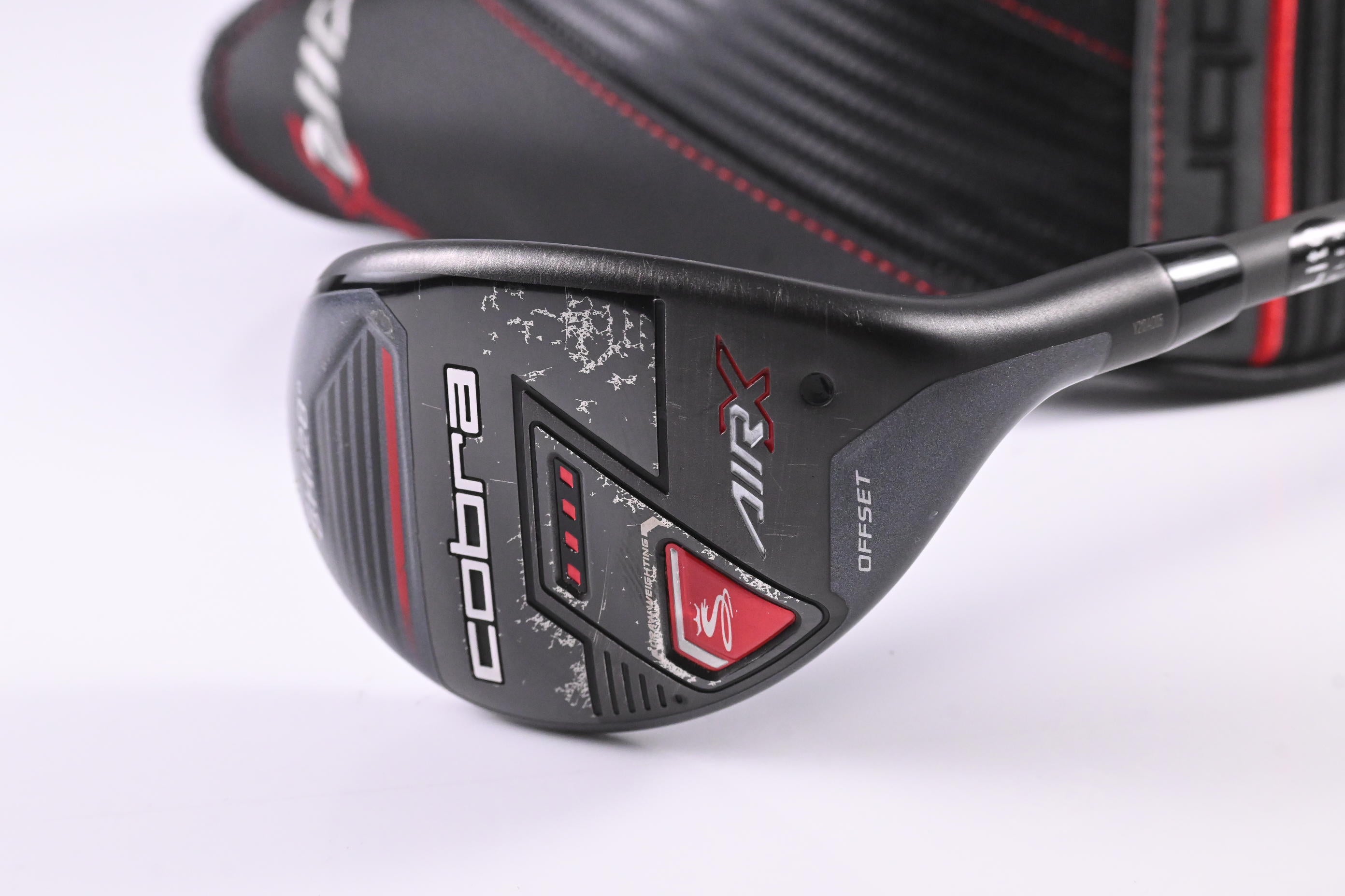 Cobra Air-X #6 Hybrid / 28 Degree / Regular Flex Cobra UltraLite 45 Shaft