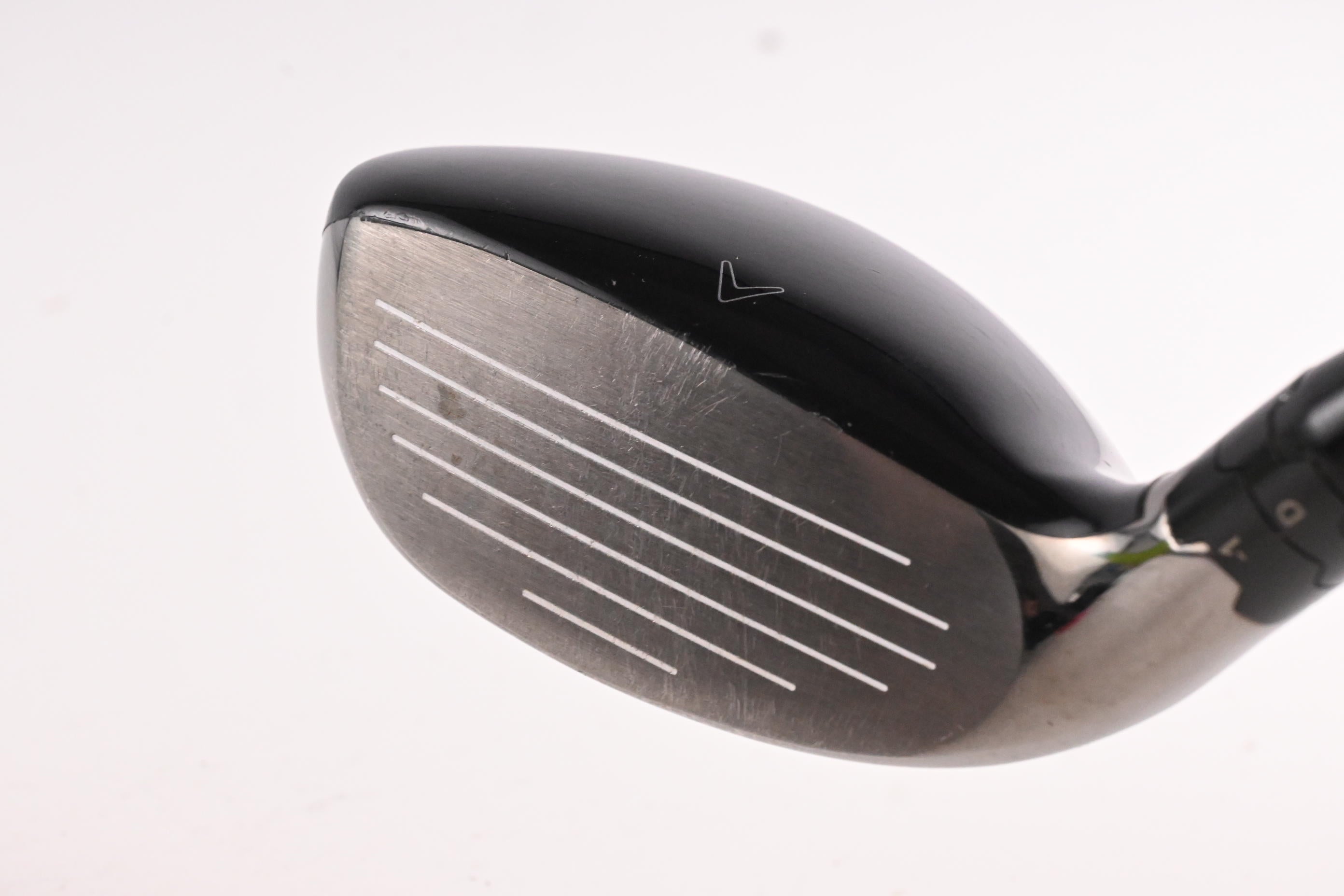 Callaway Paradym #4 Hybrid / 21 Degree / Stiff Flex HZRDUS Silver 75 Shaft