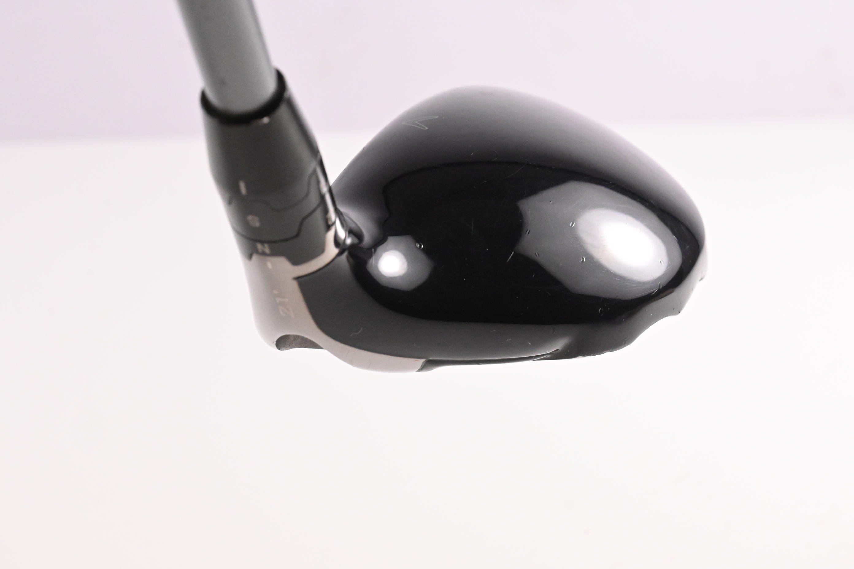 Callaway Paradym #4 Hybrid / 21 Degree / Stiff Flex HZRDUS Silver 75 Shaft