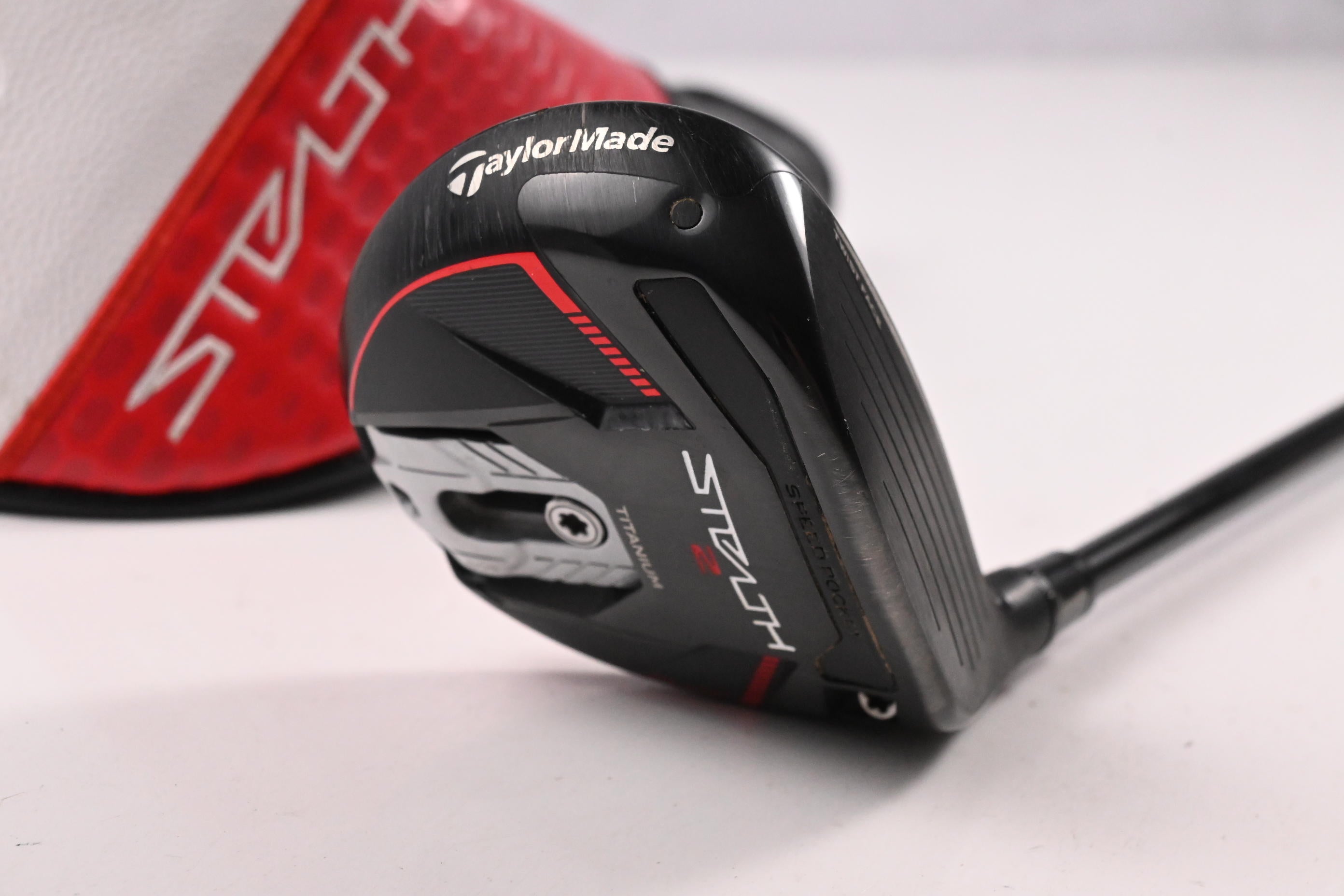 Taylormade Stealth 2 Plus #5 Wood / 18 Degree / Stiff Flex Kai`li Red 75 Shaft