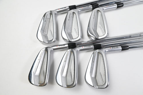Ping Blueprint S Irons / 4-9i / Red Dot / X-Flex KBS Tour 130 Steel Shafts