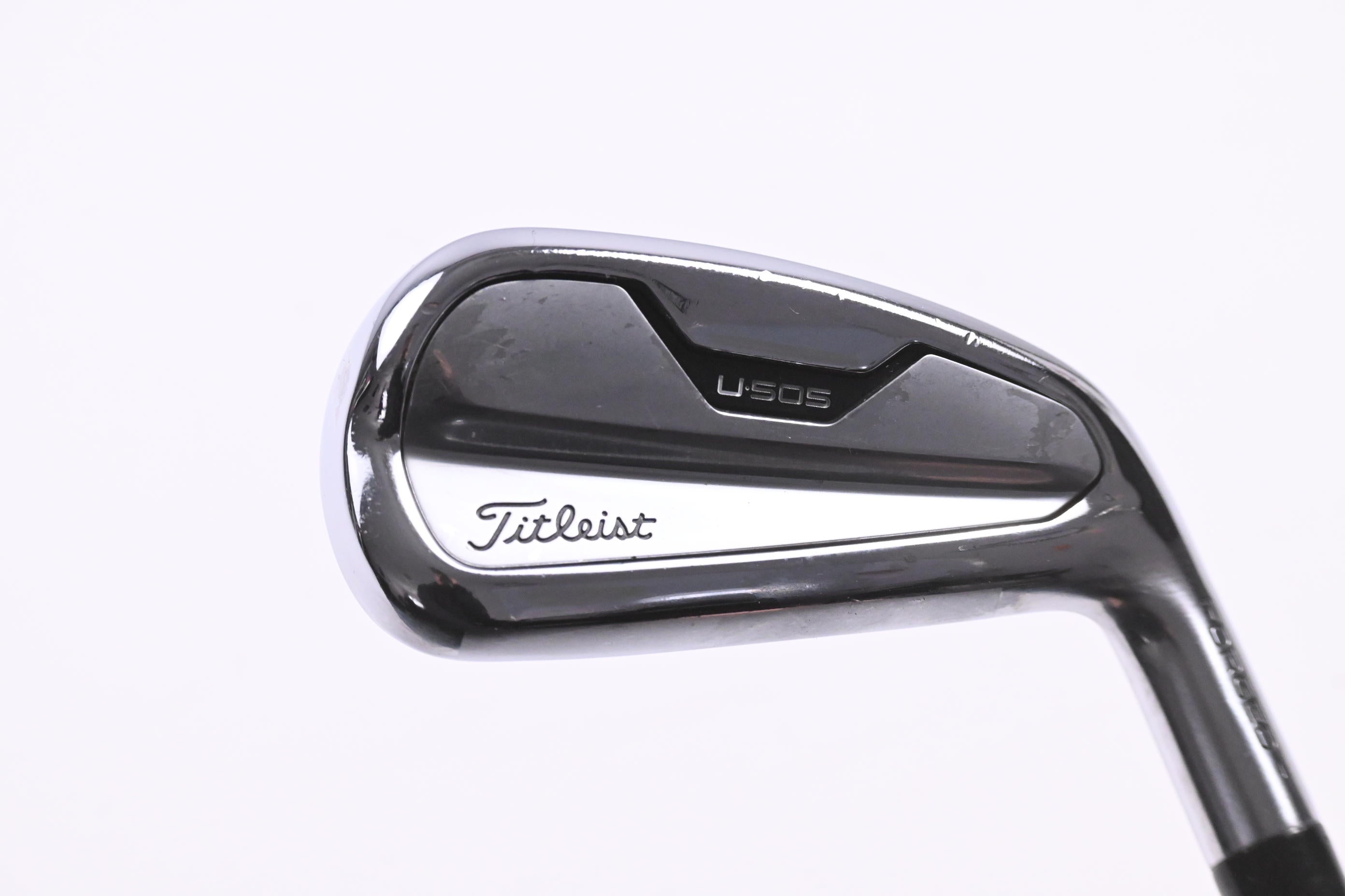 Titleist U505 #3 Iron / 20 Degree / Stiff Flex Aldila Ascent 90 Shaft
