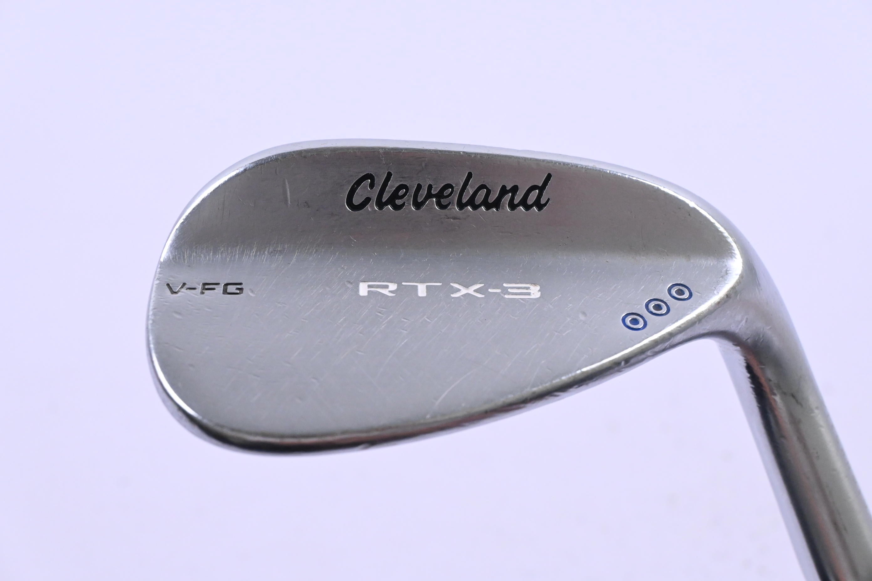 Cleveland RTX-3 Sand Wedge / 56 Degree / Wedge Flex Dynamic Gold Shaft