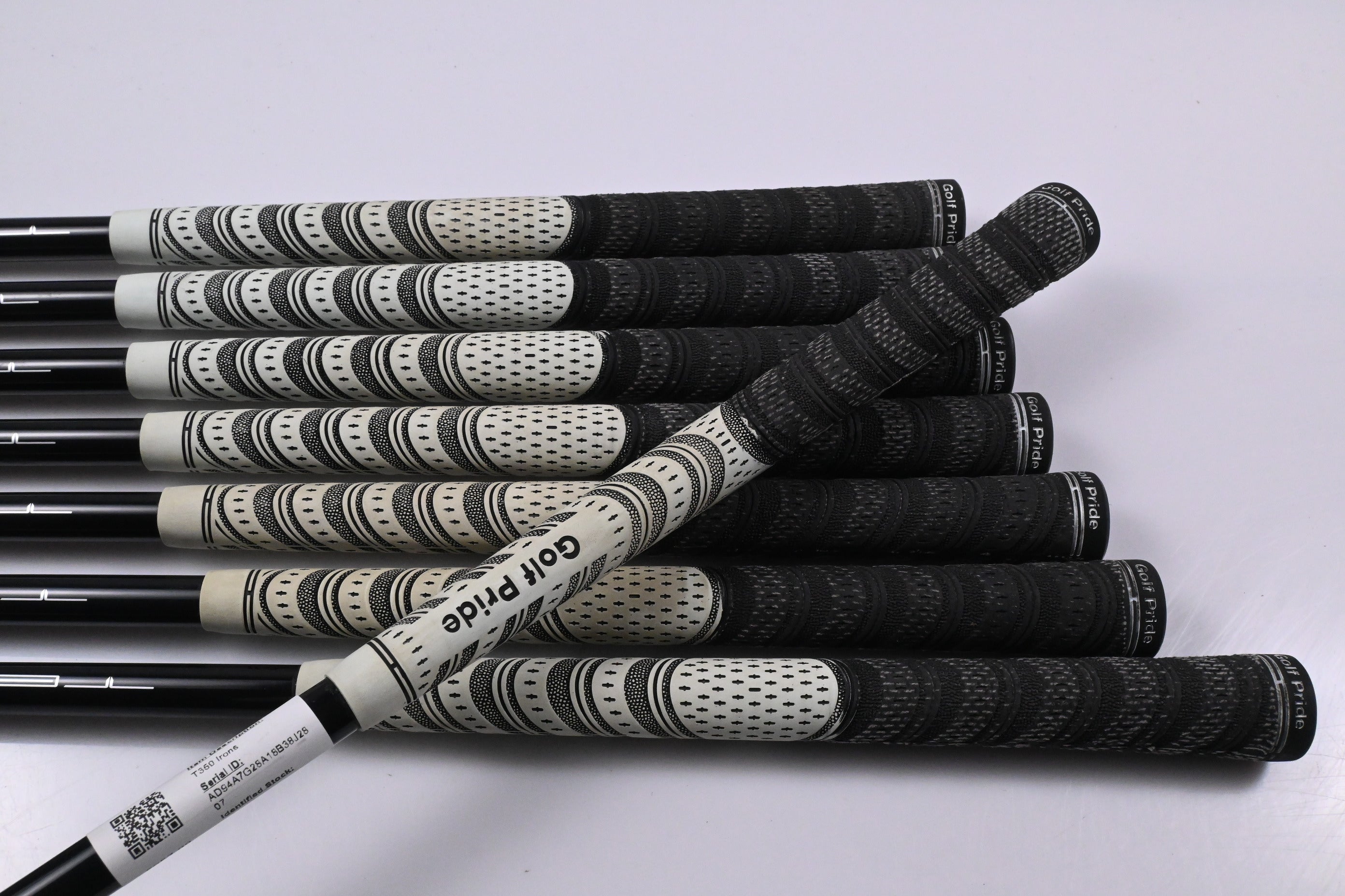 Titleist T350 Irons / 5-PW+48+53 / Regular Flex Tensei AV Red AM(2) Shafts