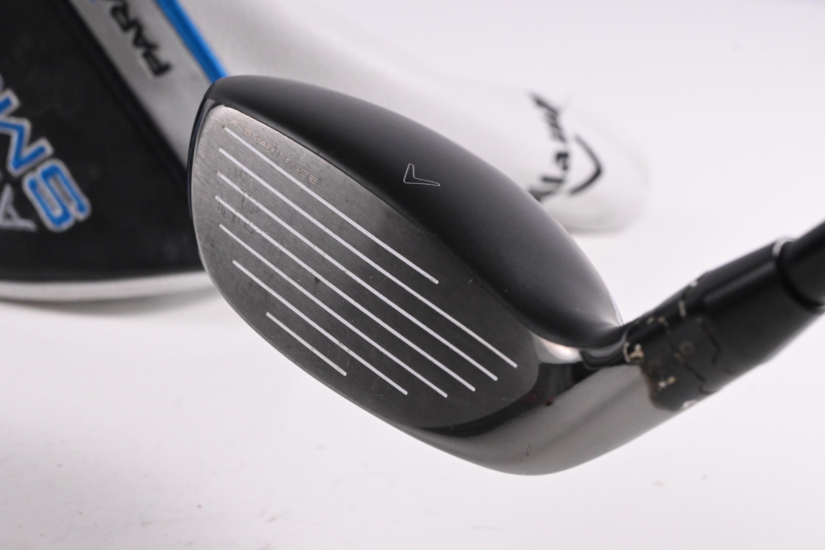 Callaway Paradym Ai Smoke HL #5 Hybrid / 24 Degree / Senior Flex Accra FX100 60