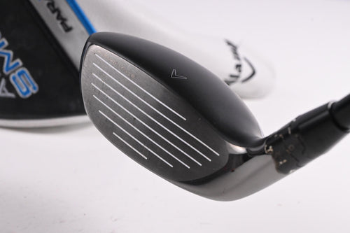 Callaway Paradym Ai Smoke HL #5 Hybrid / 24 Degree / Senior Flex Accra FX100 60