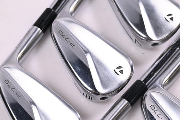 Taylormade P770 2020 Irons / 5-PW / X-Flex KBS Tour 130 Shafts