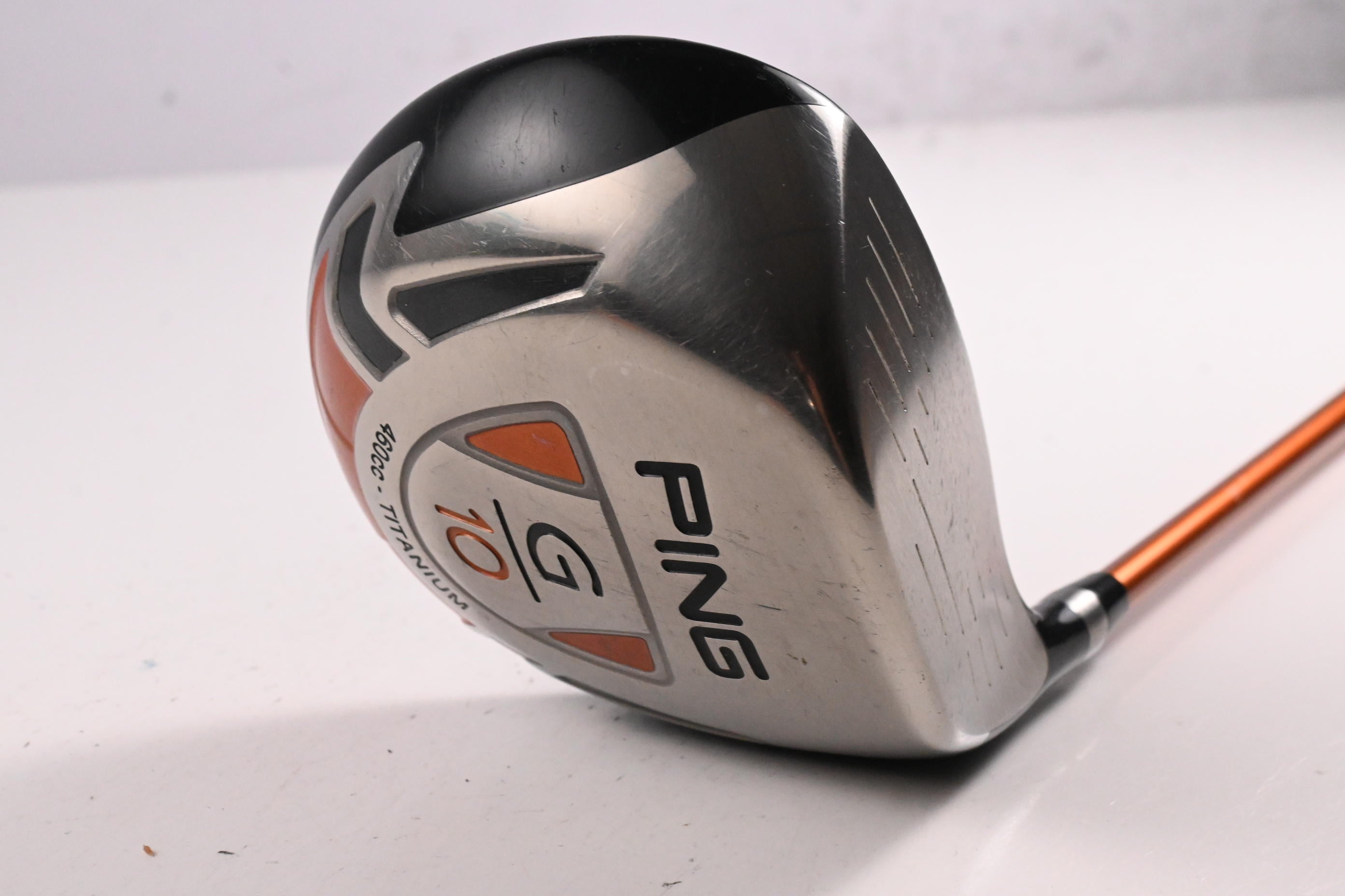 Ping G10 Driver / 10.5 Degree / Regular Flex Ping TFC 129 Shaft